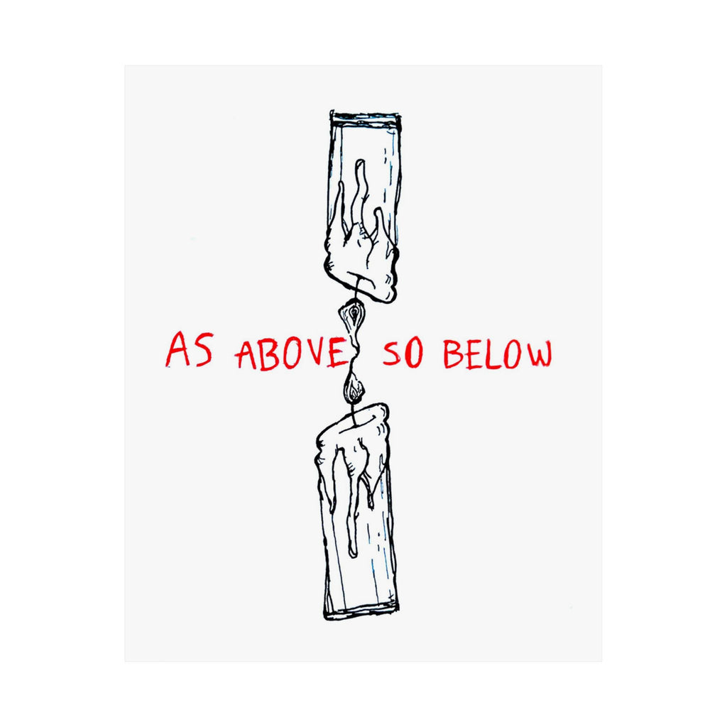 As Above So Below Print