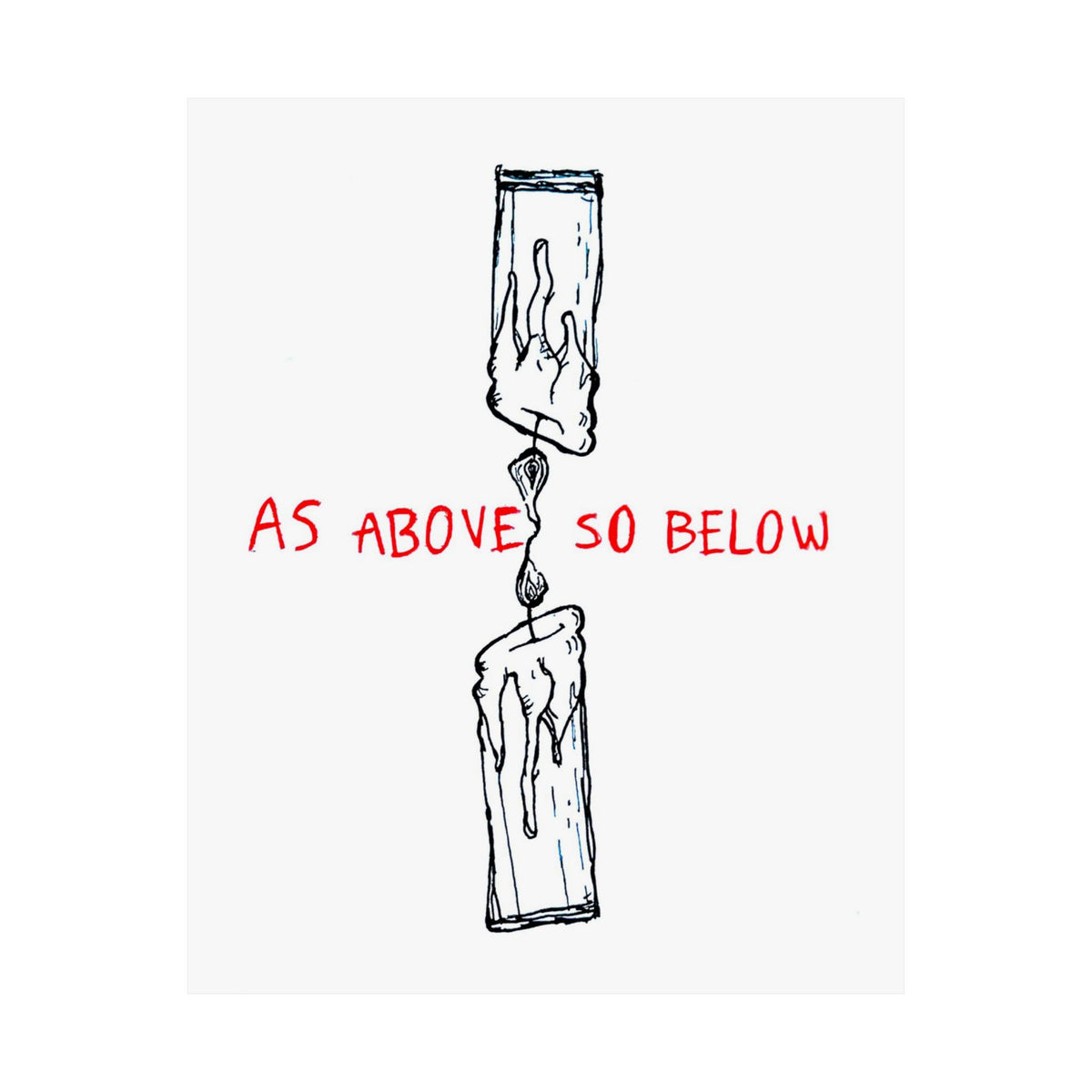 As Above So Below Print