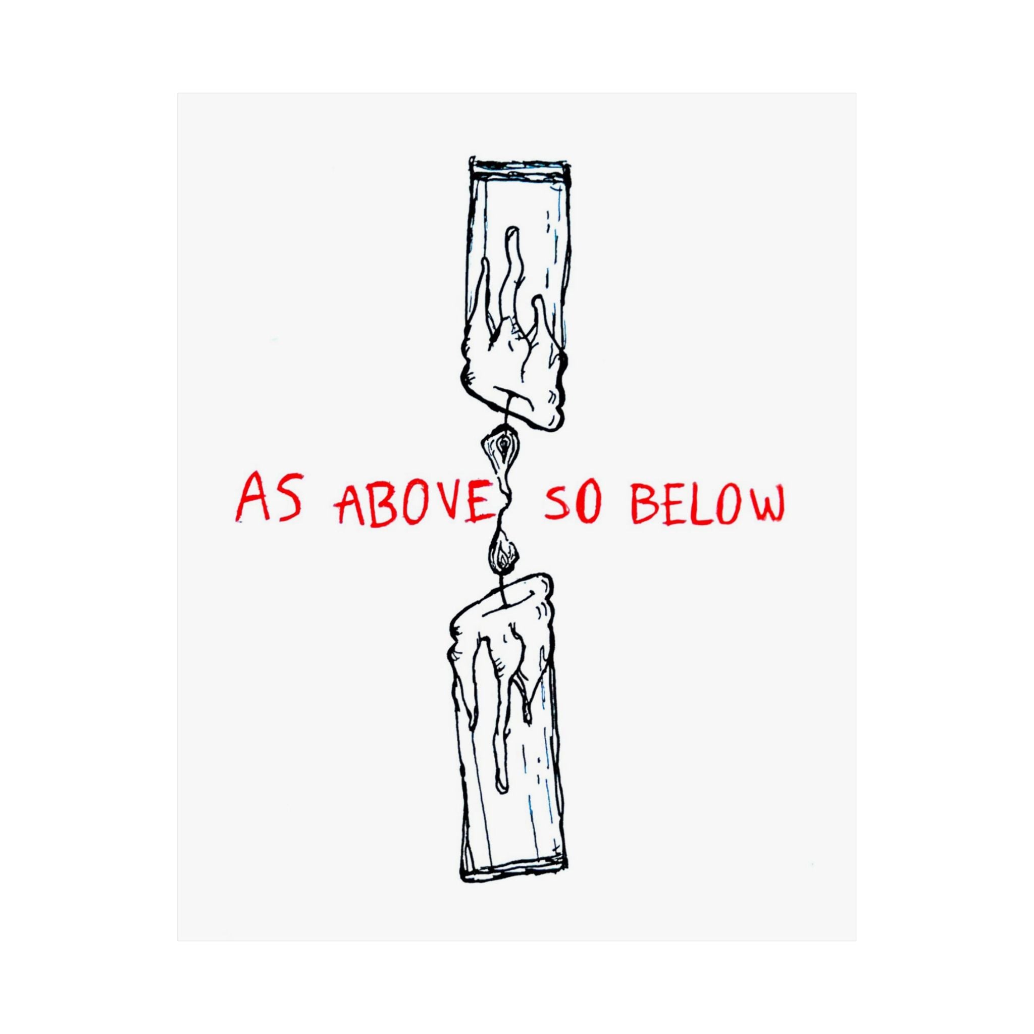 As Above So Below Print