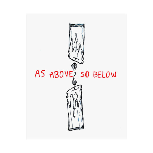 As Above So Below Print