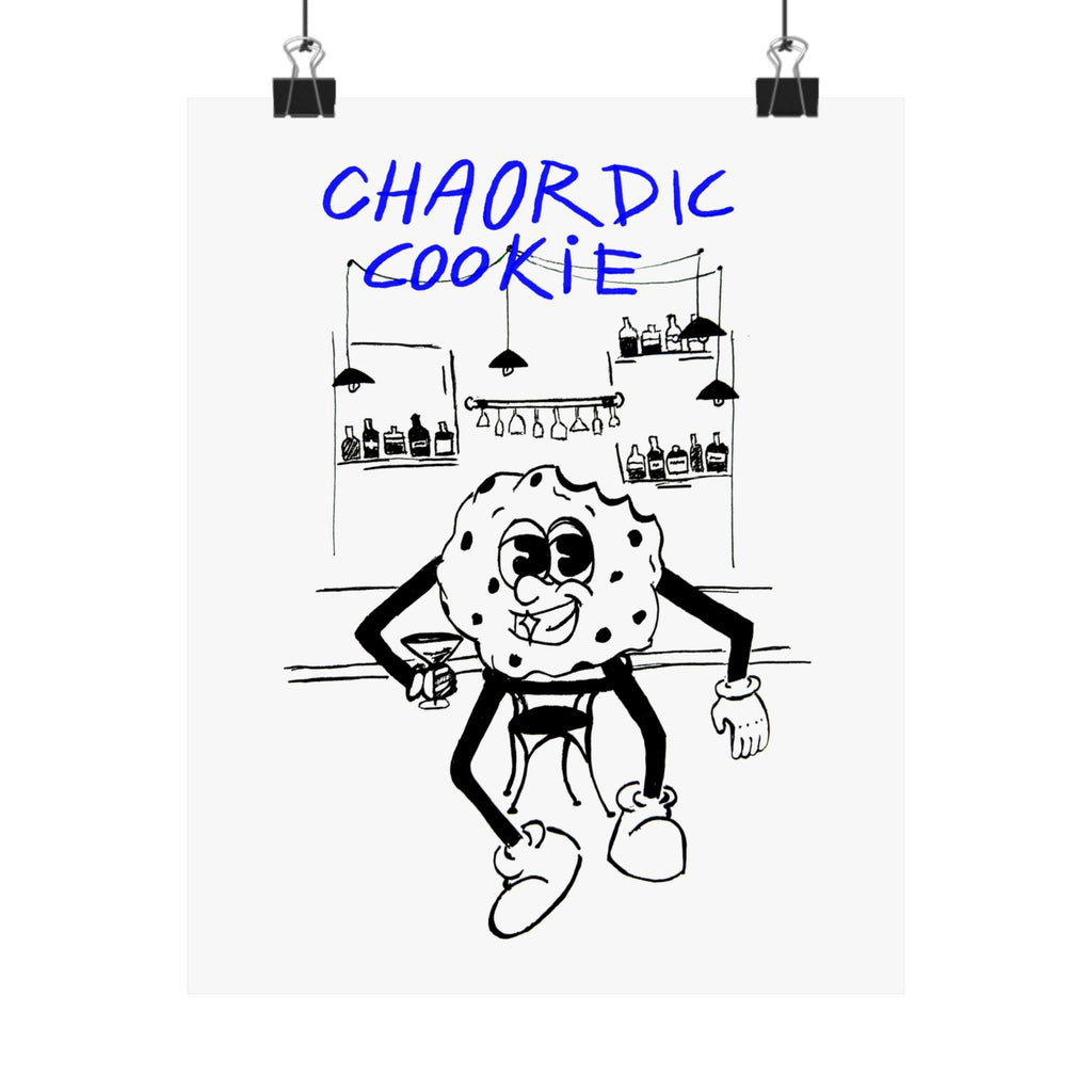 Chaordic Cookie Print