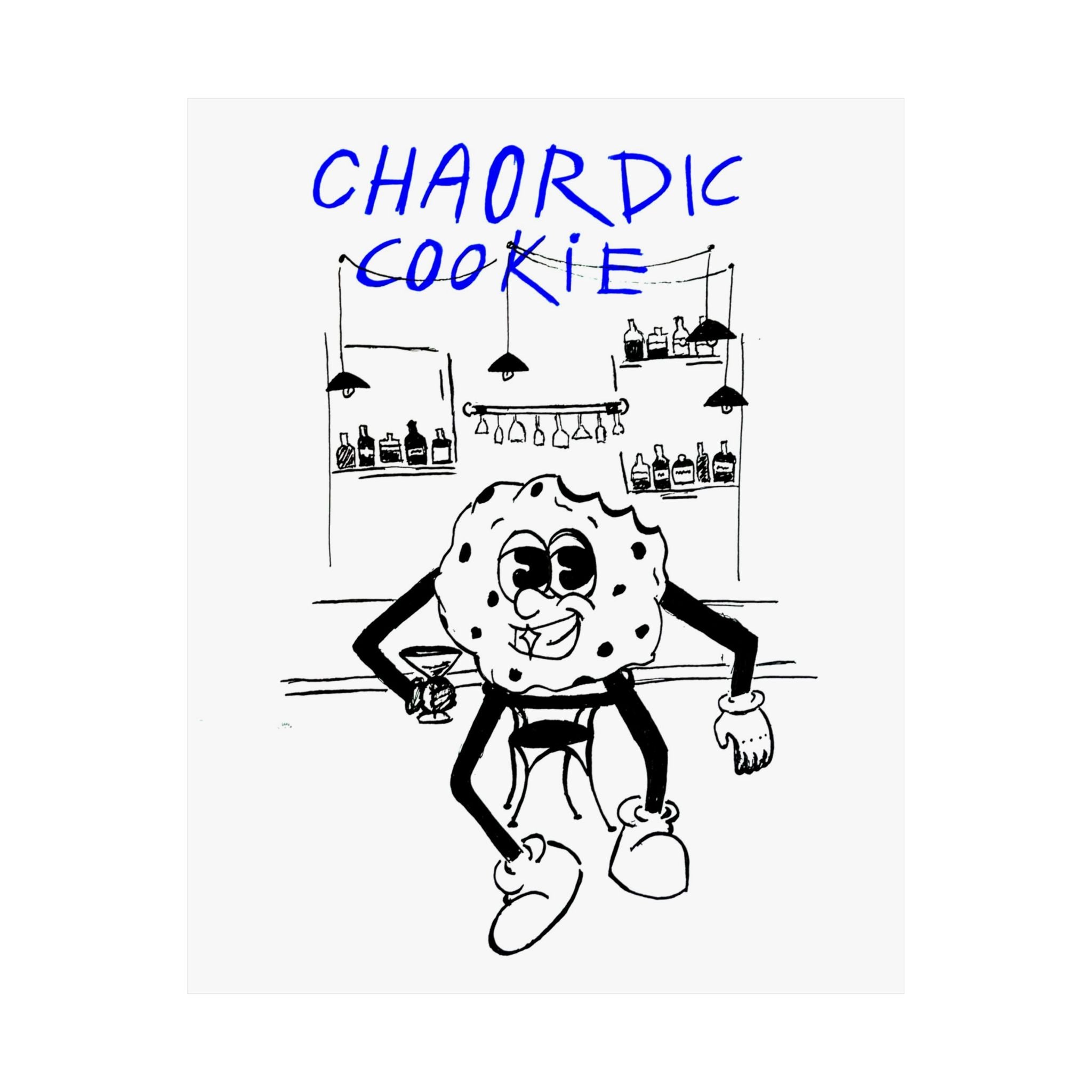Chaordic Cookie Print