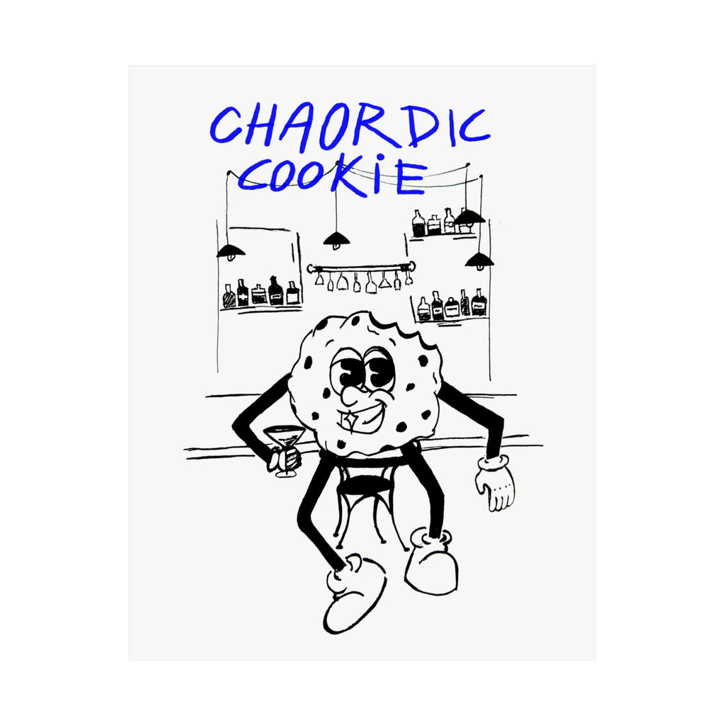 Chaordic Cookie Print