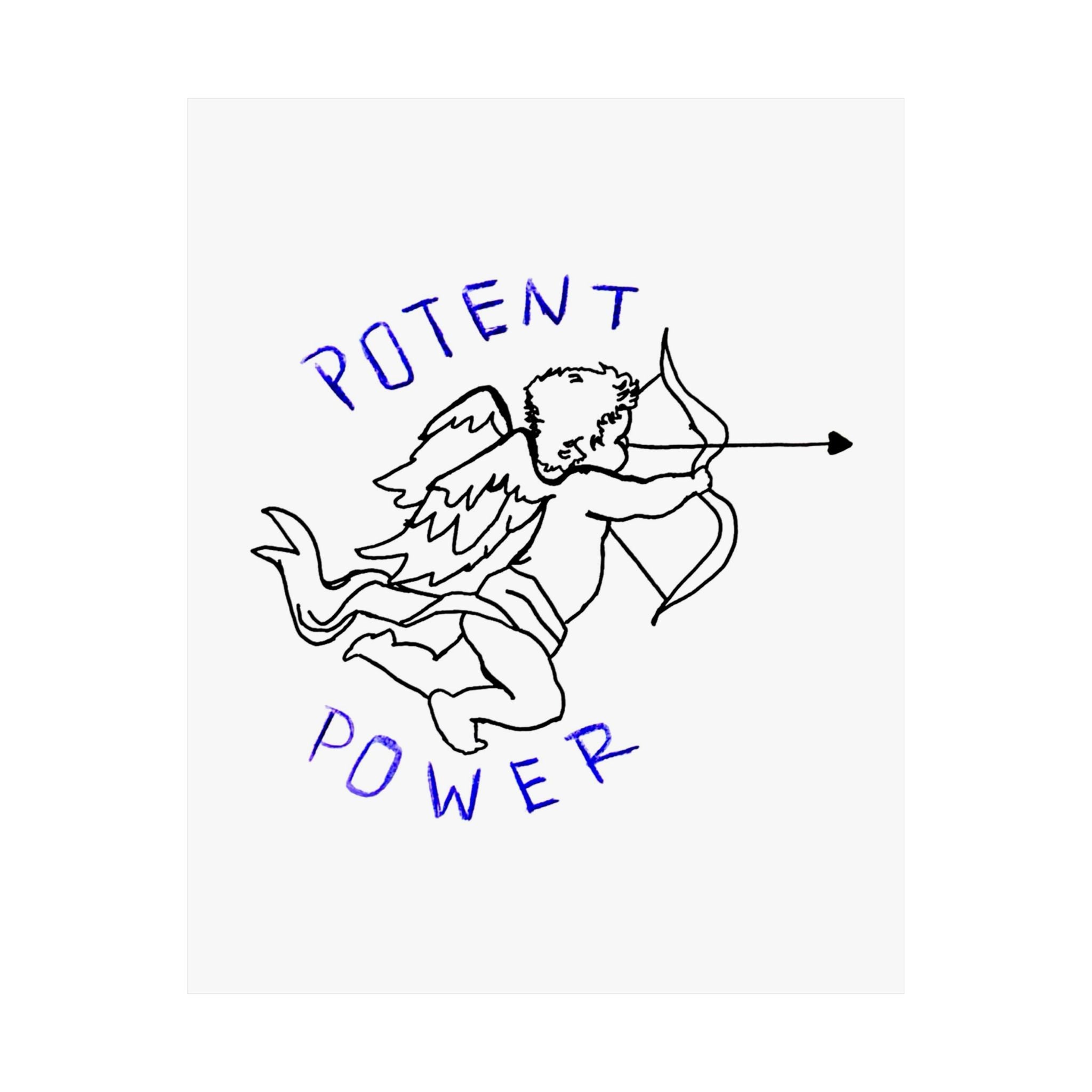Potent Power Print
