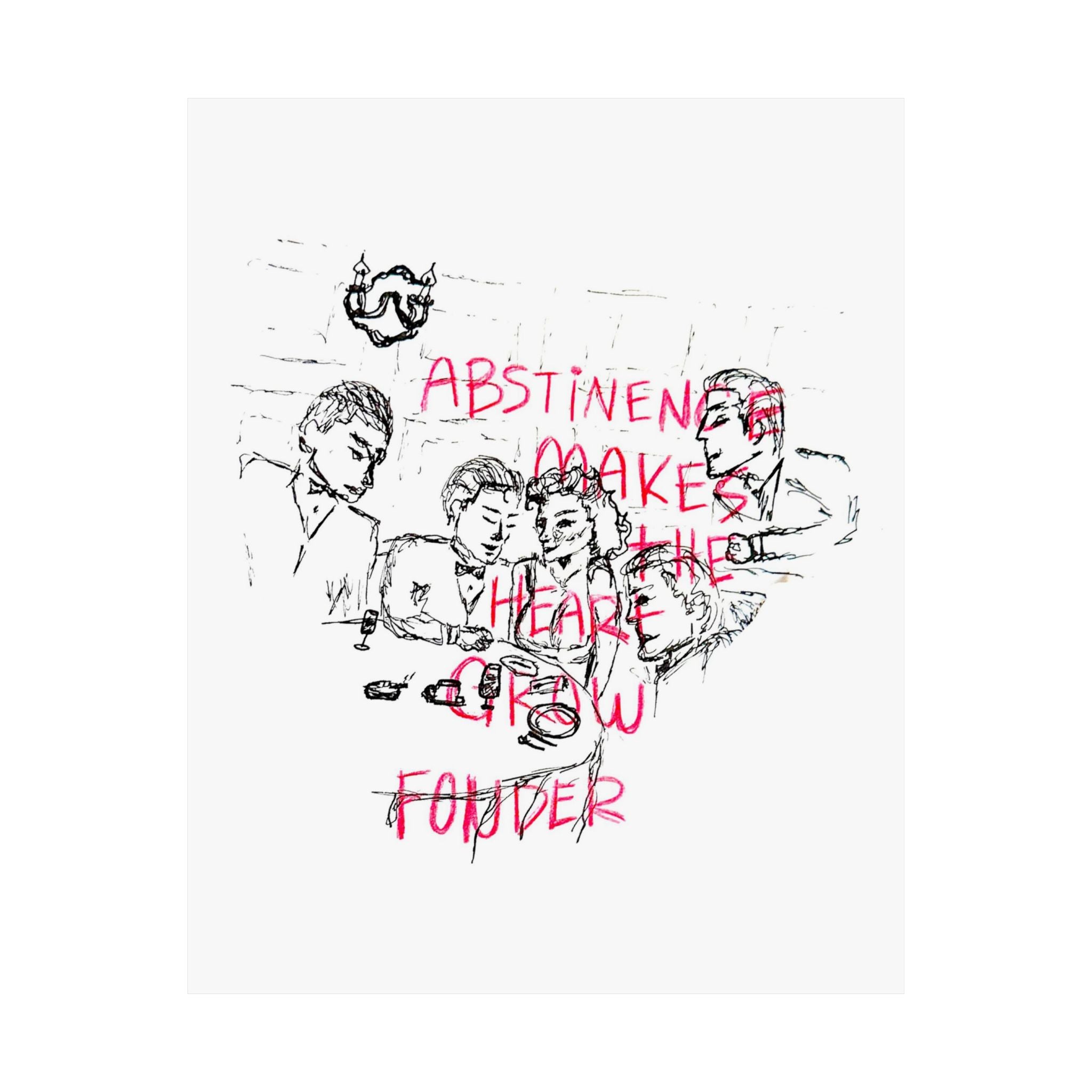 Abstinence Print