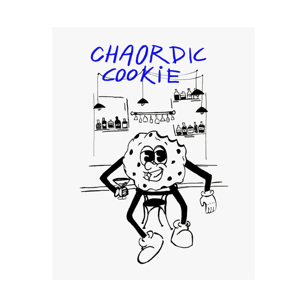 Chaordic Cookie Print