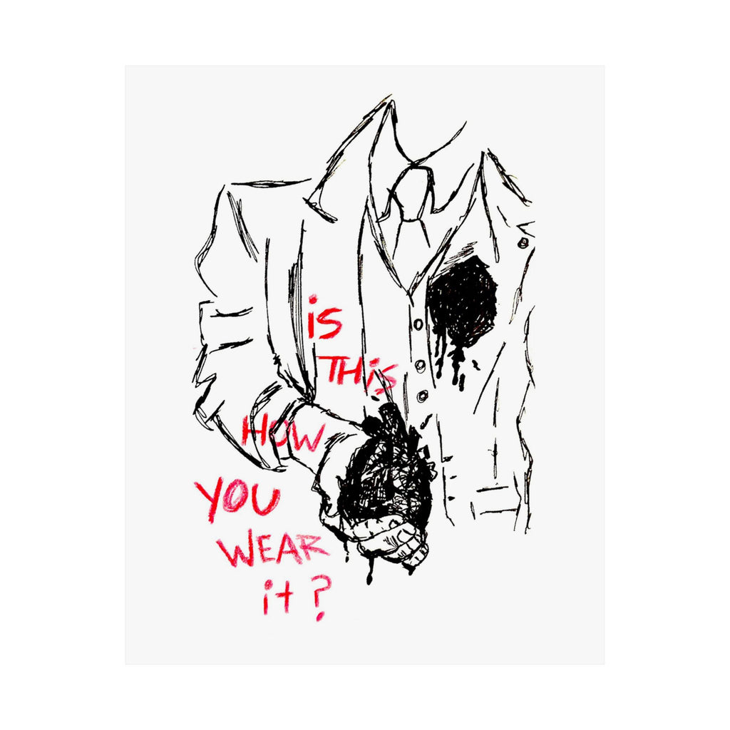 Is This How You Wear It Print