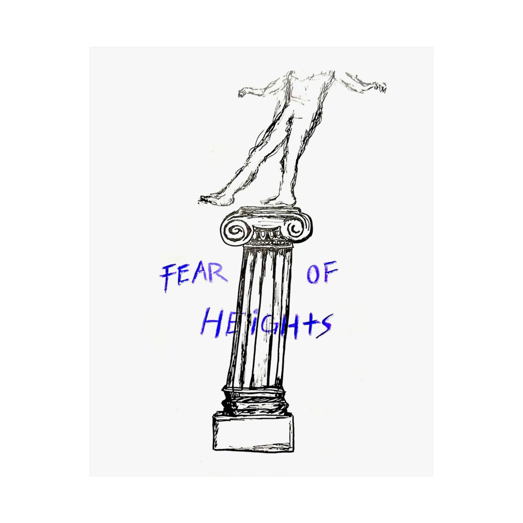 Fear Of Heights Print