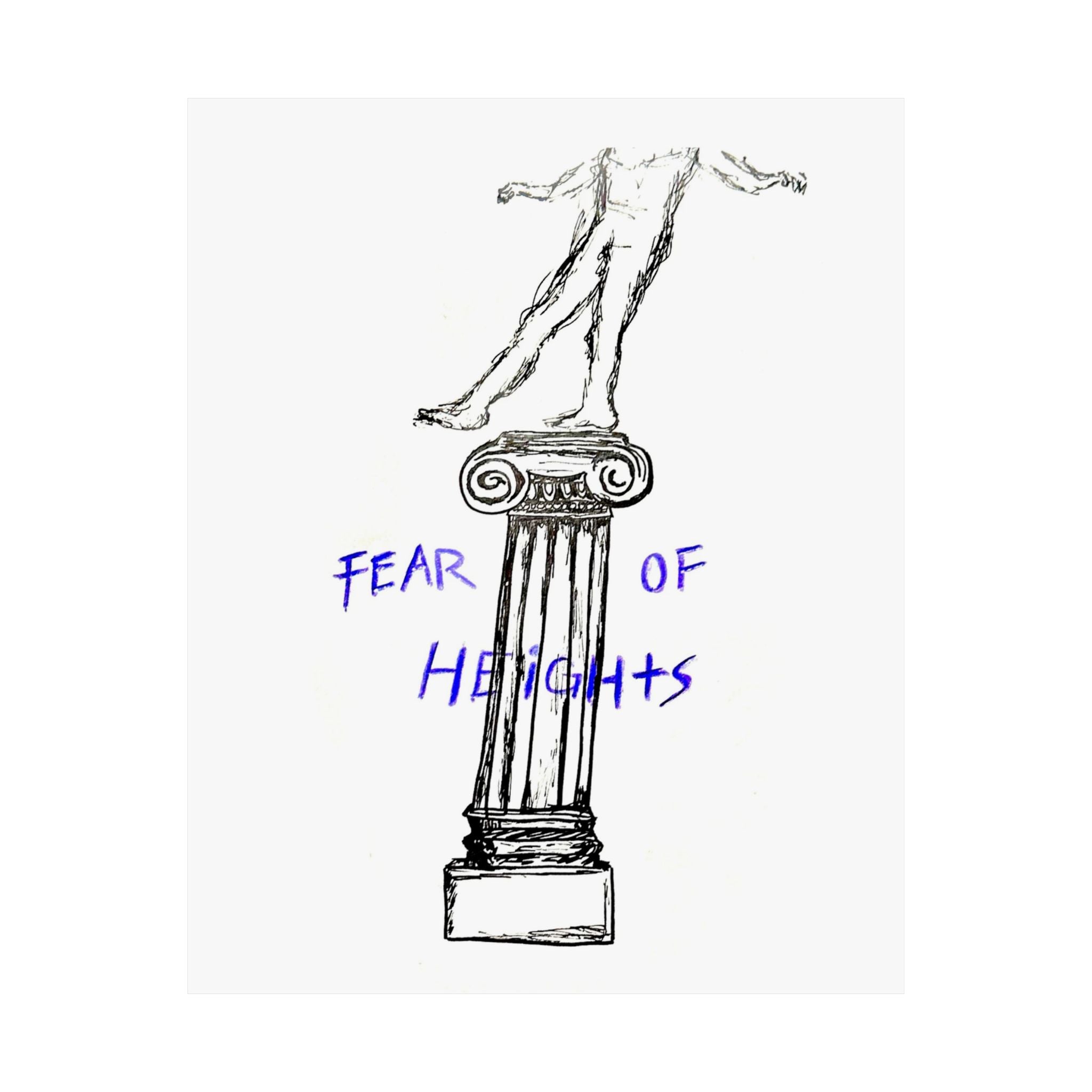 Fear Of Heights Print
