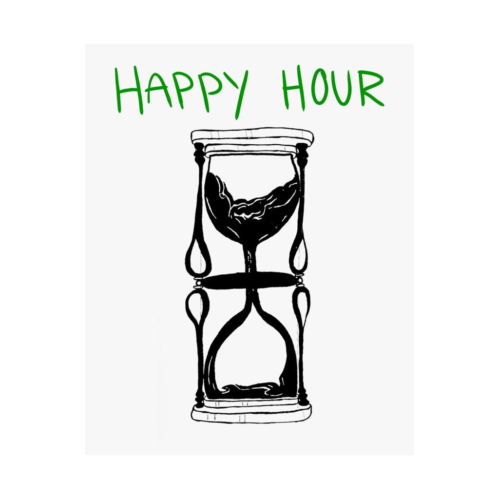 Happy Hour Print