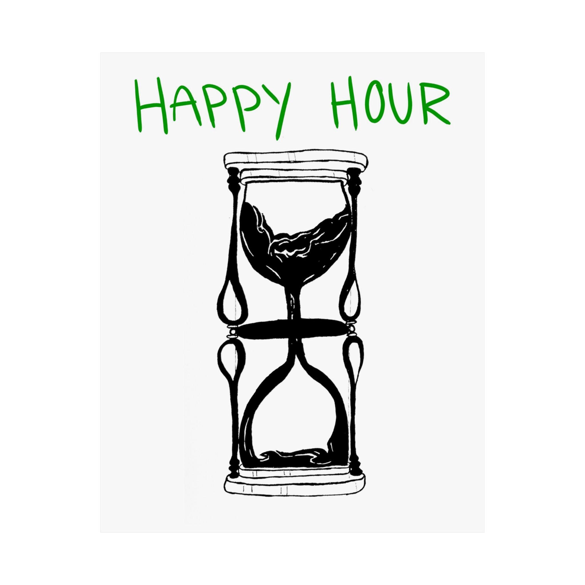 Happy Hour Print