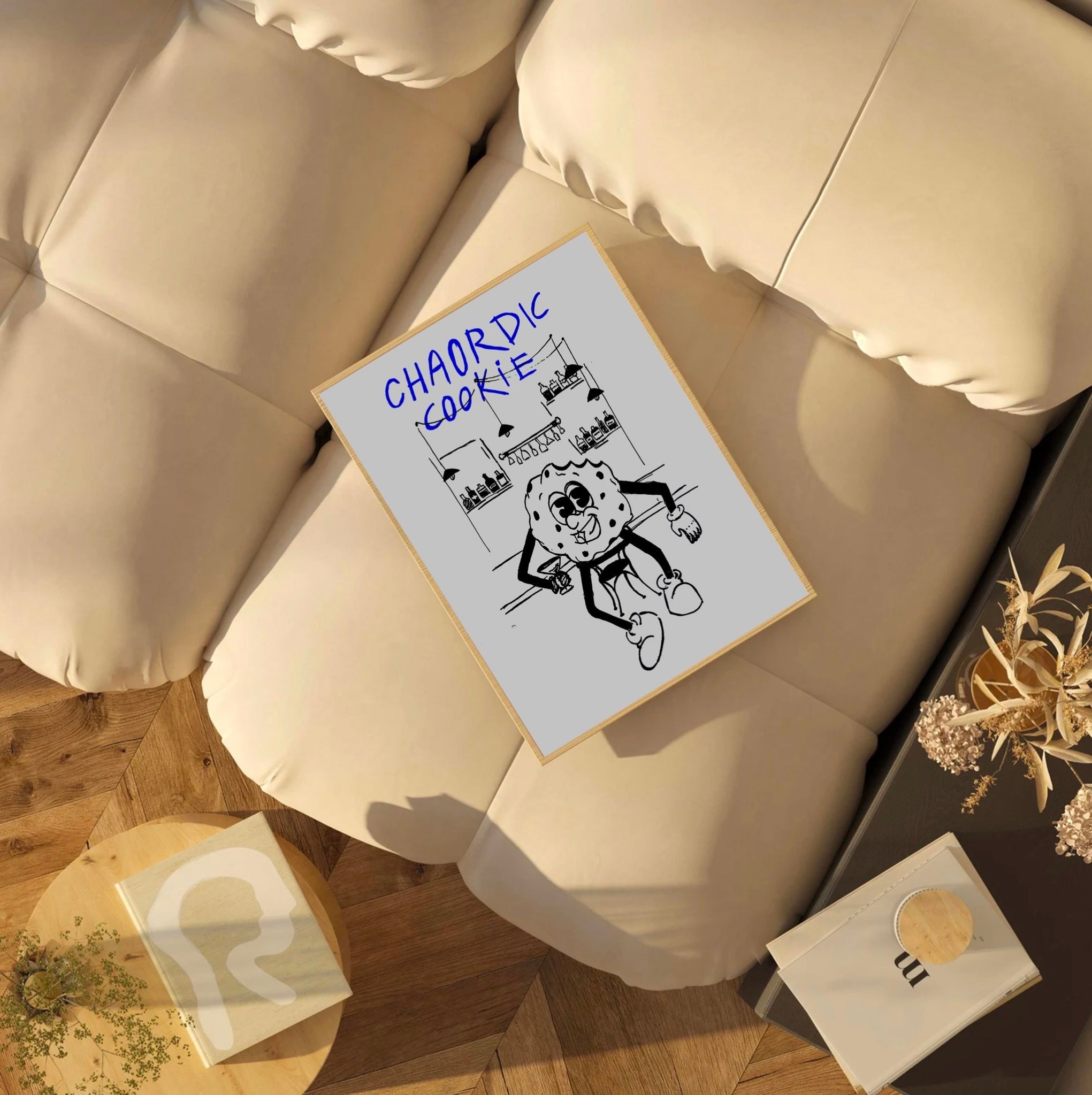 Chaordic Cookie Print