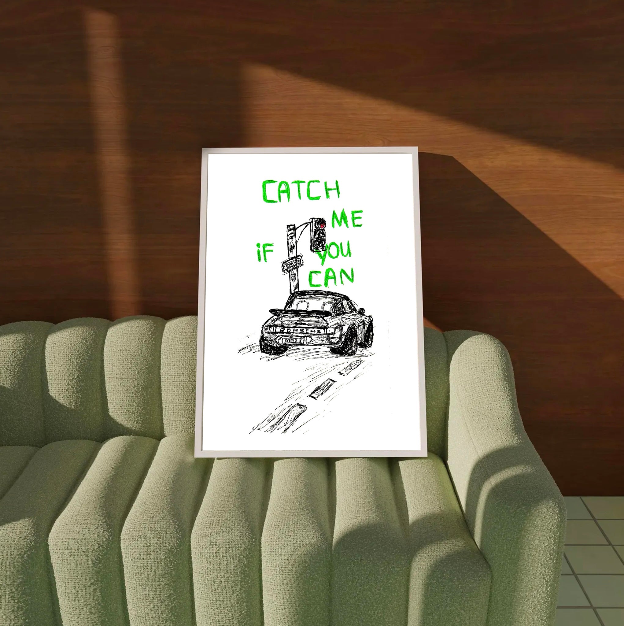 Catch Me If You Can Print
