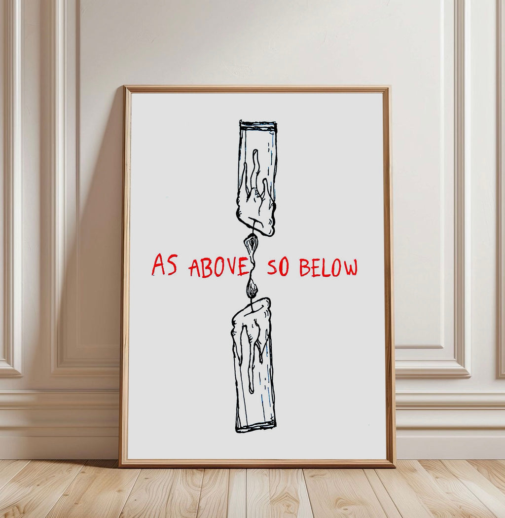 As Above So Below Print
