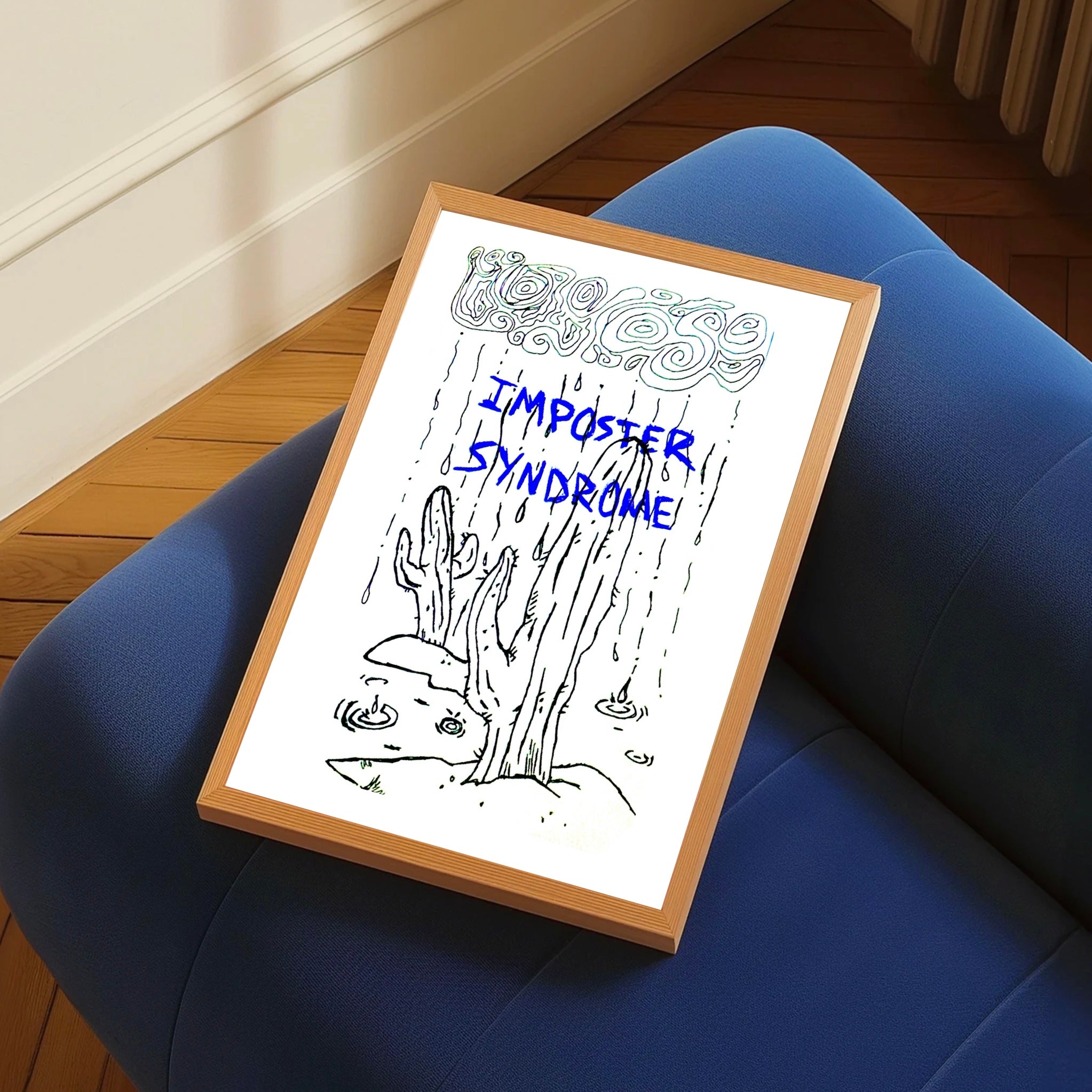 Imposter Syndrome Print