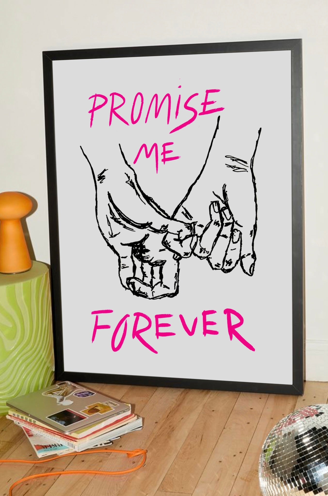 Promise Me Forever Print