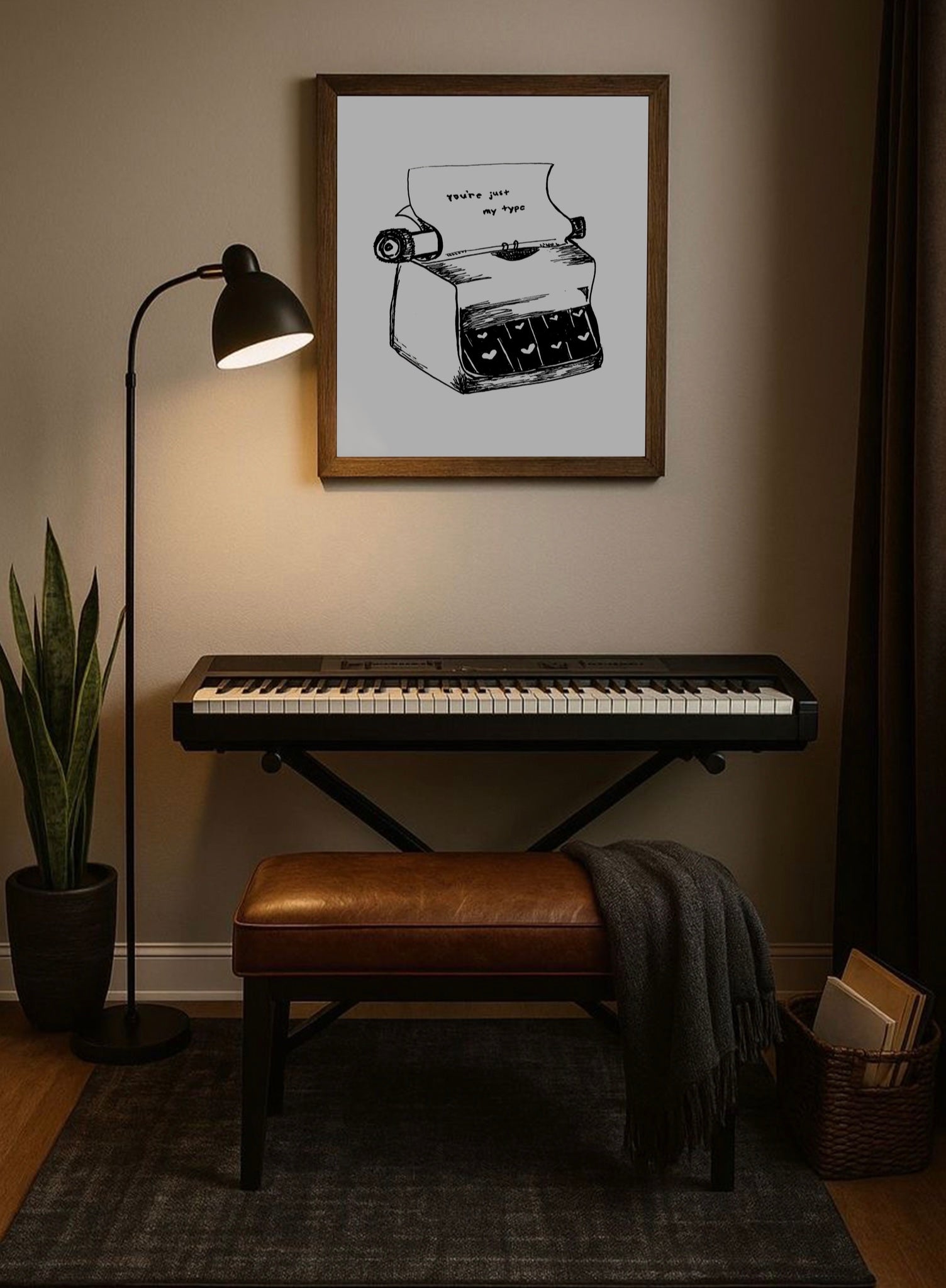 You’re Just My Type Print