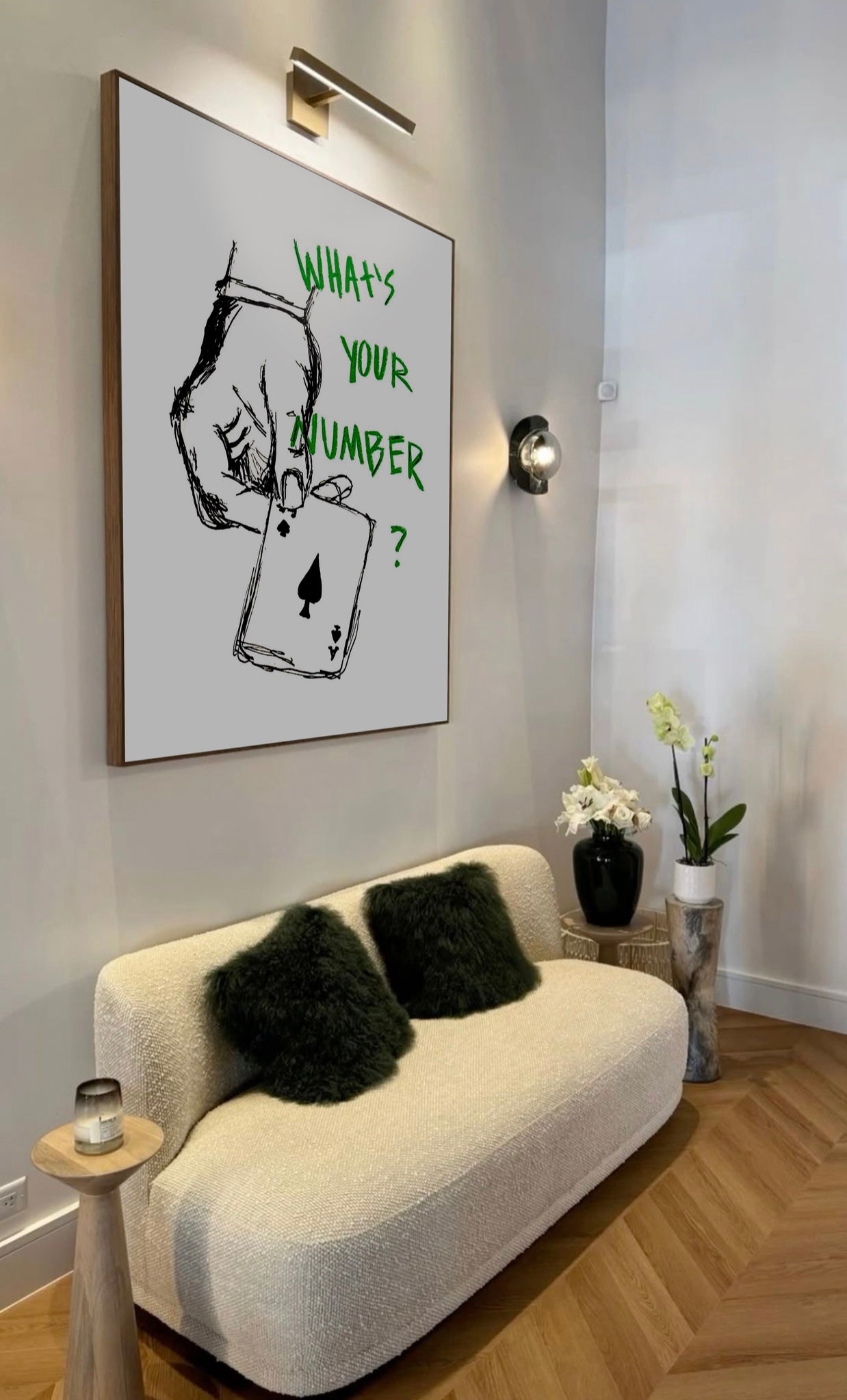 What’s Your Number Print