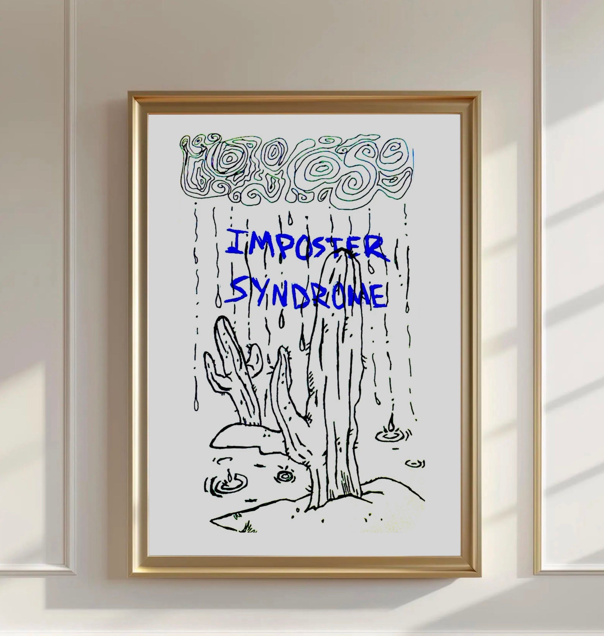 Imposter Syndrome Print