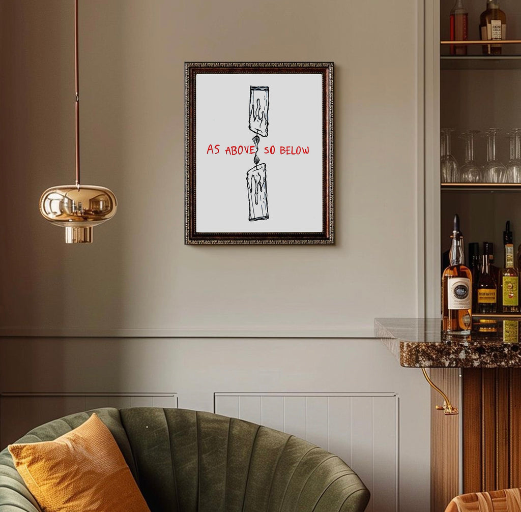 As Above So Below Print