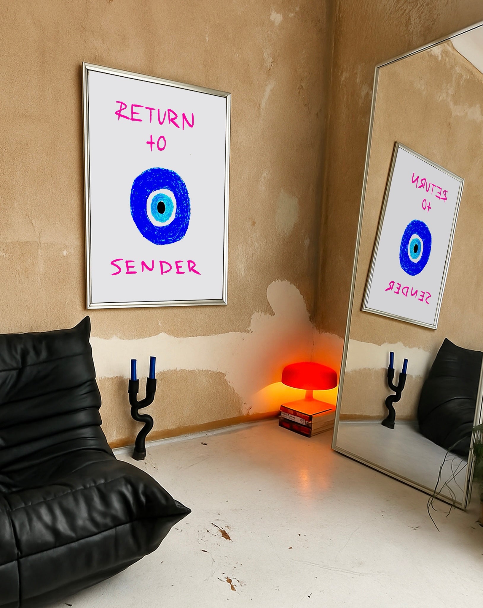 Return To Sender Print
