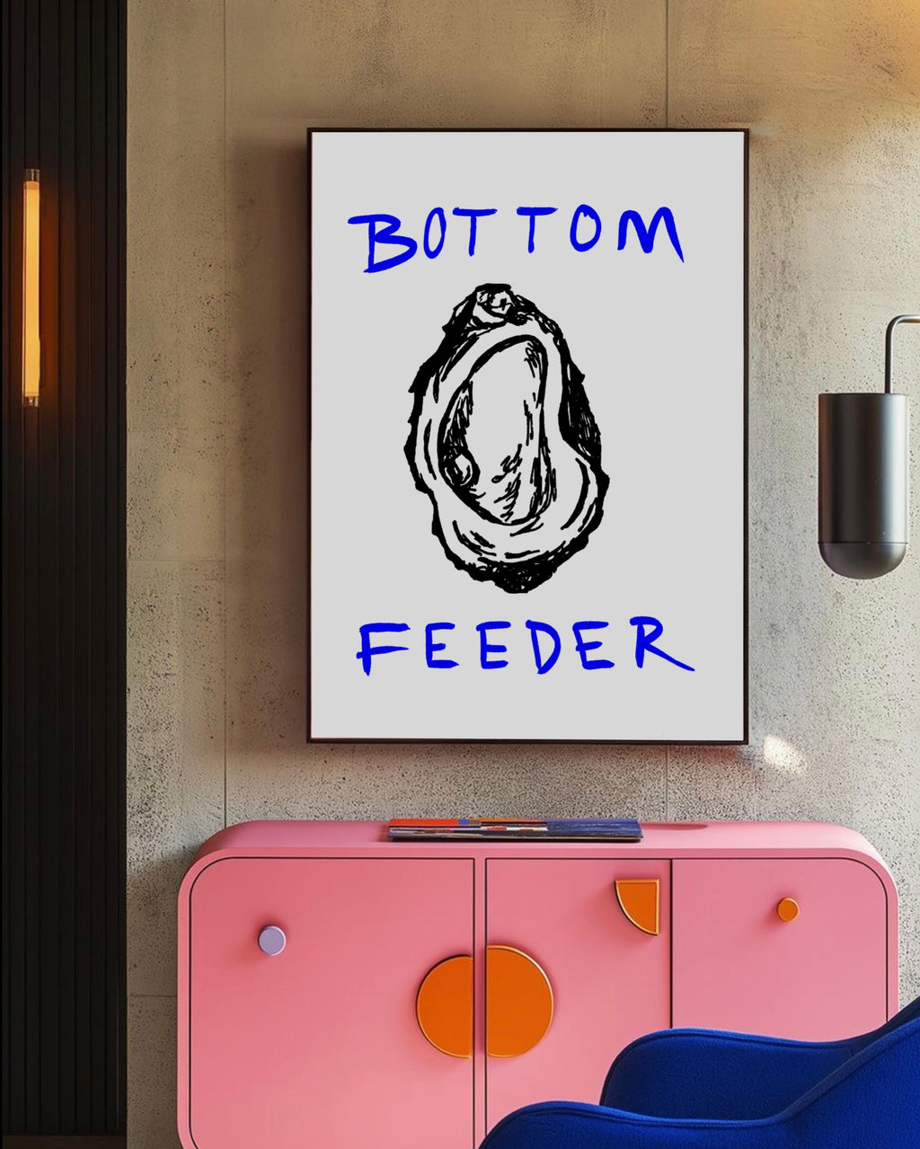 Bottom Feeder Print