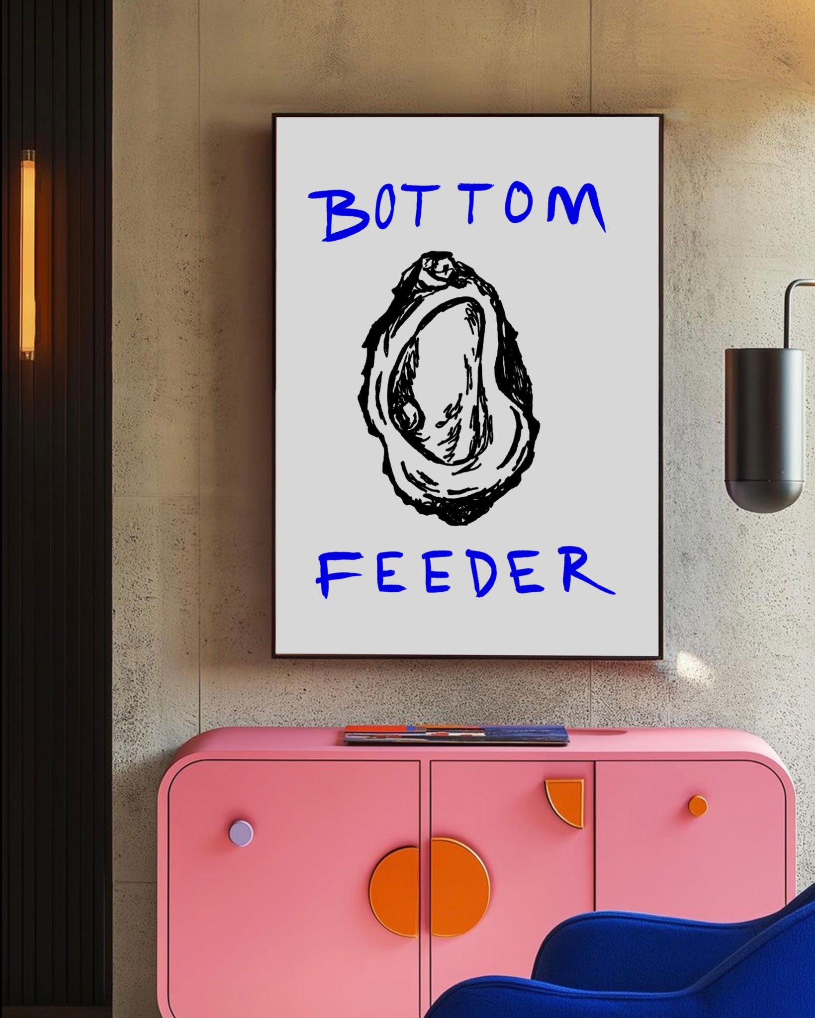 Bottom Feeder Print