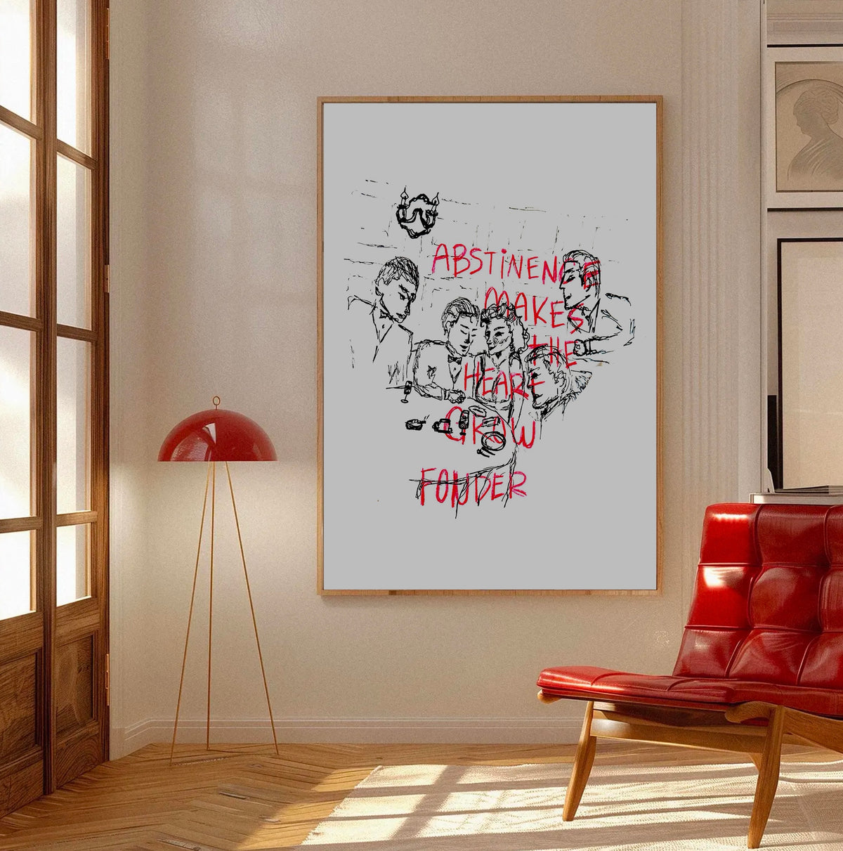 Abstinence Print