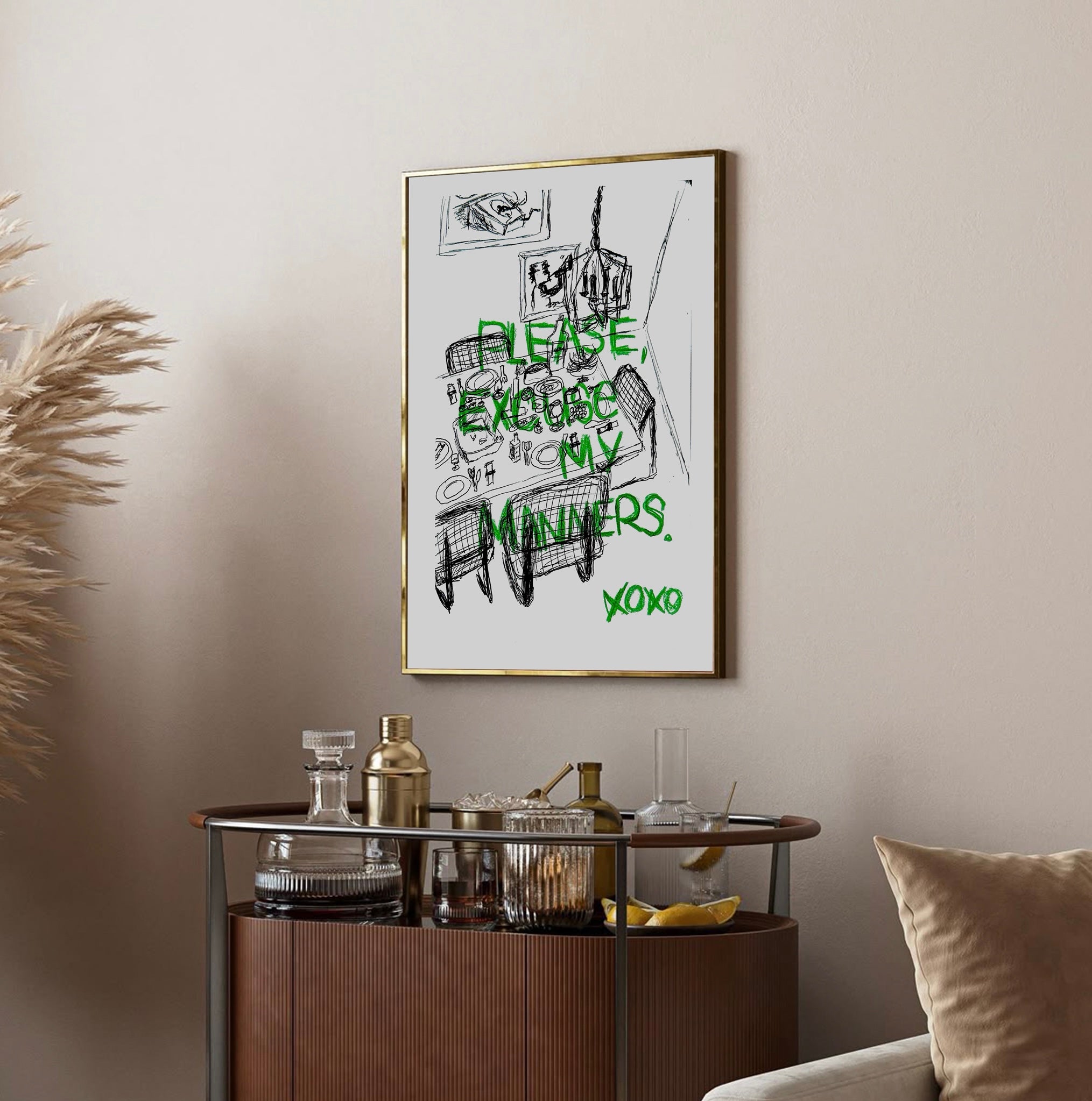 Please Excuse My Manners Prints