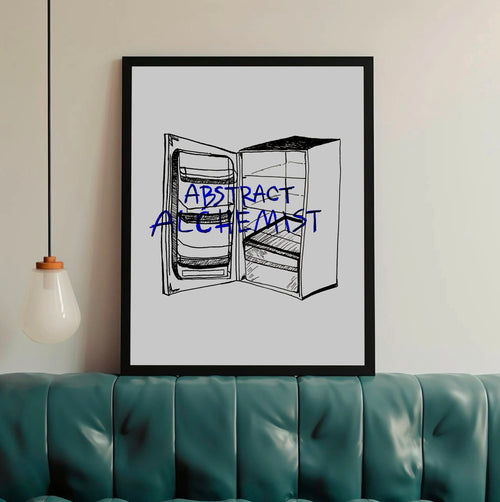 Abstract Alchemist Print