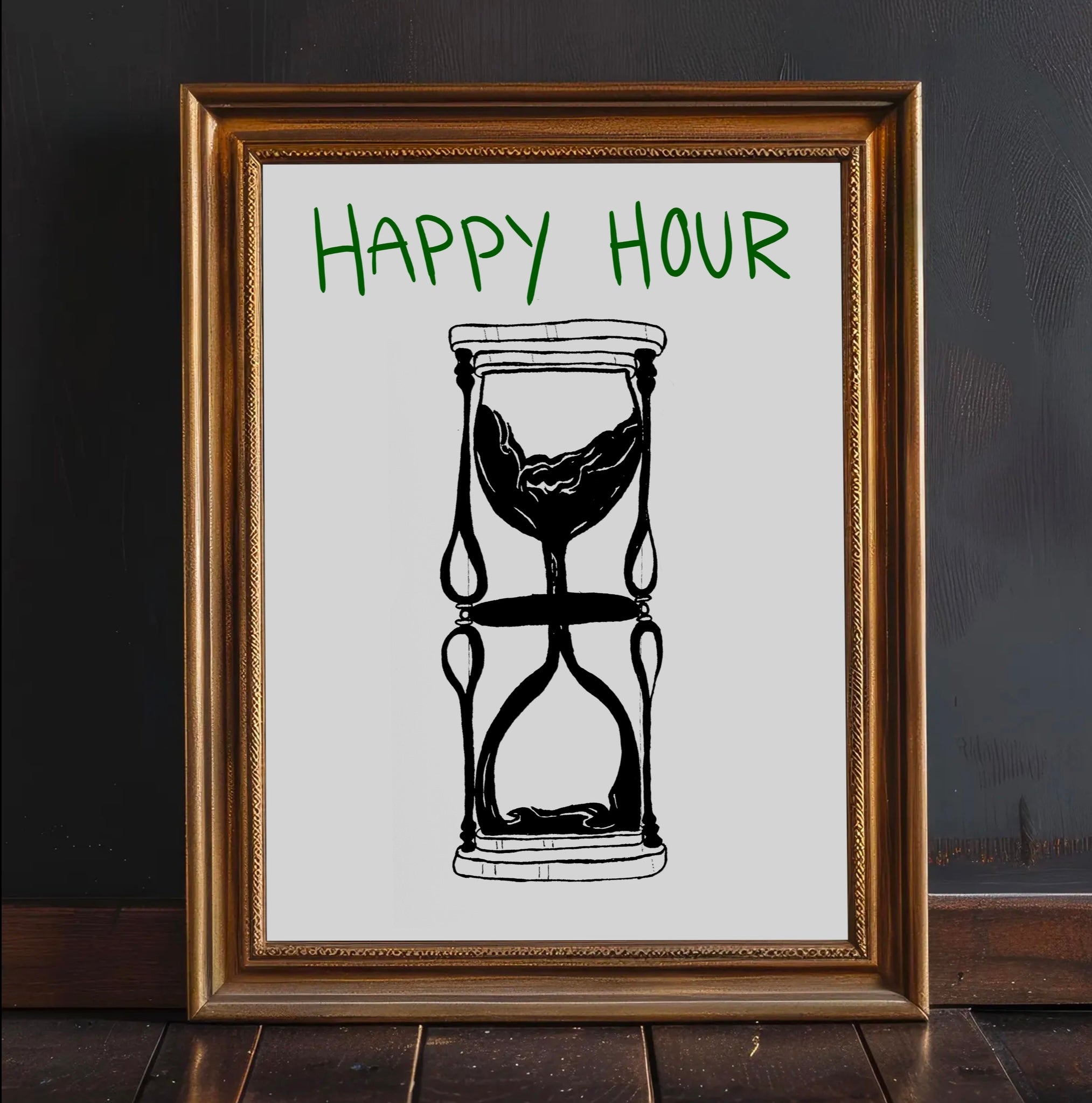 Happy Hour Print