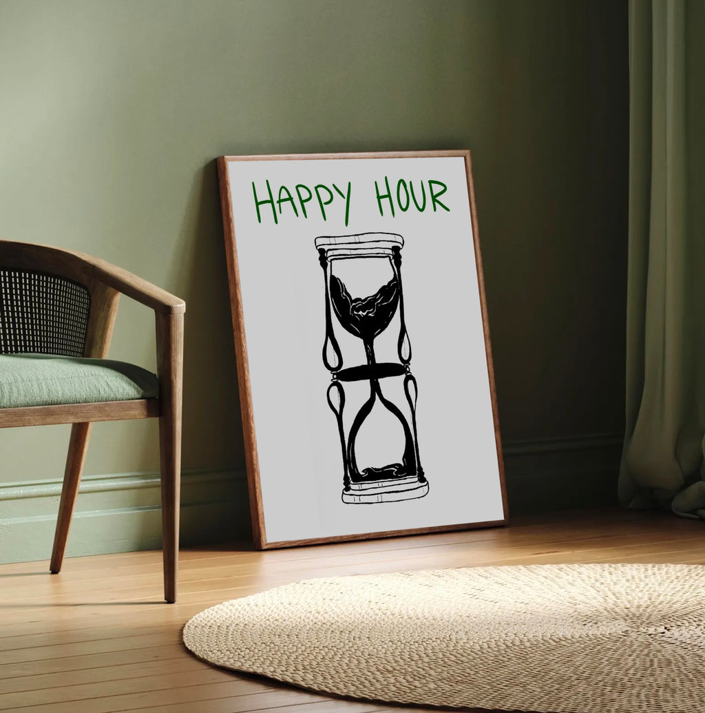 Happy Hour Print
