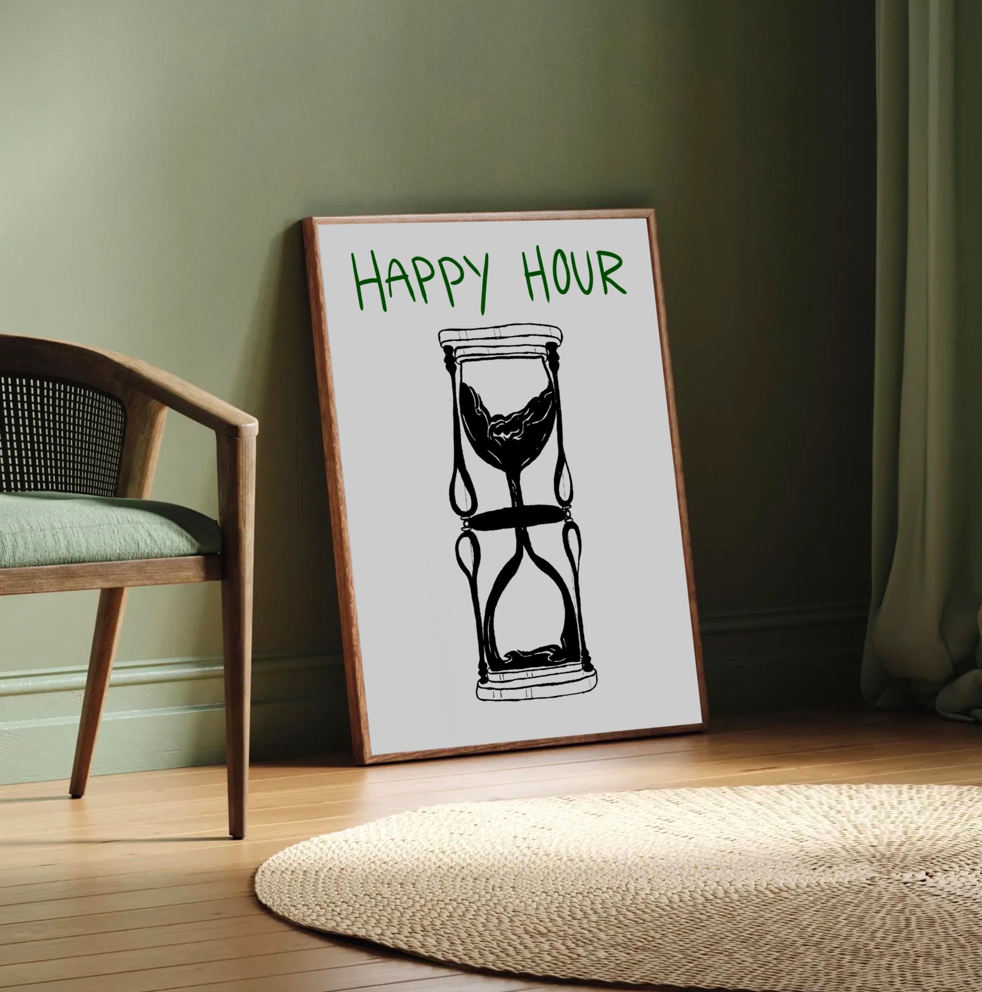 Happy Hour Print