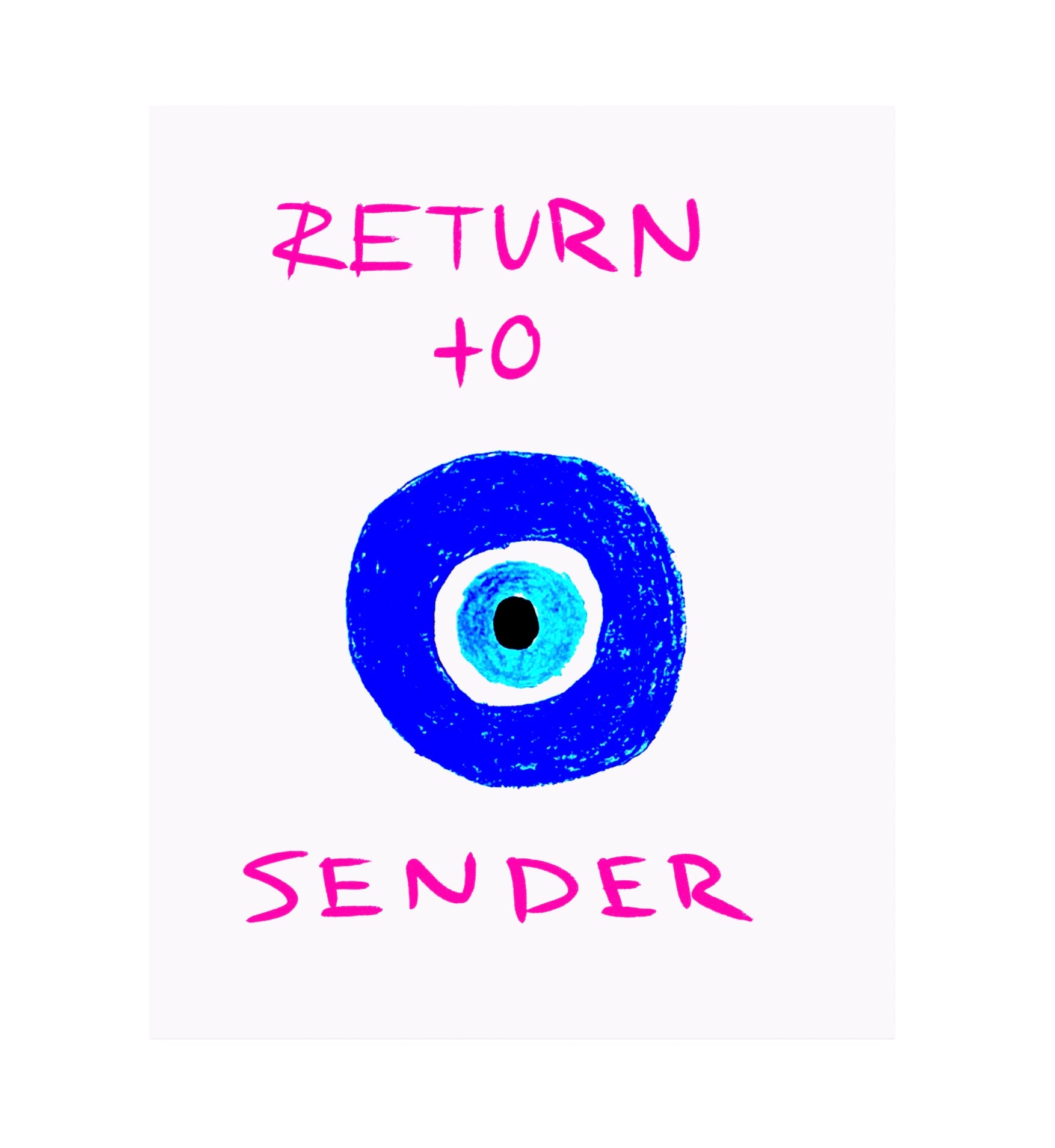 Return To Sender Print
