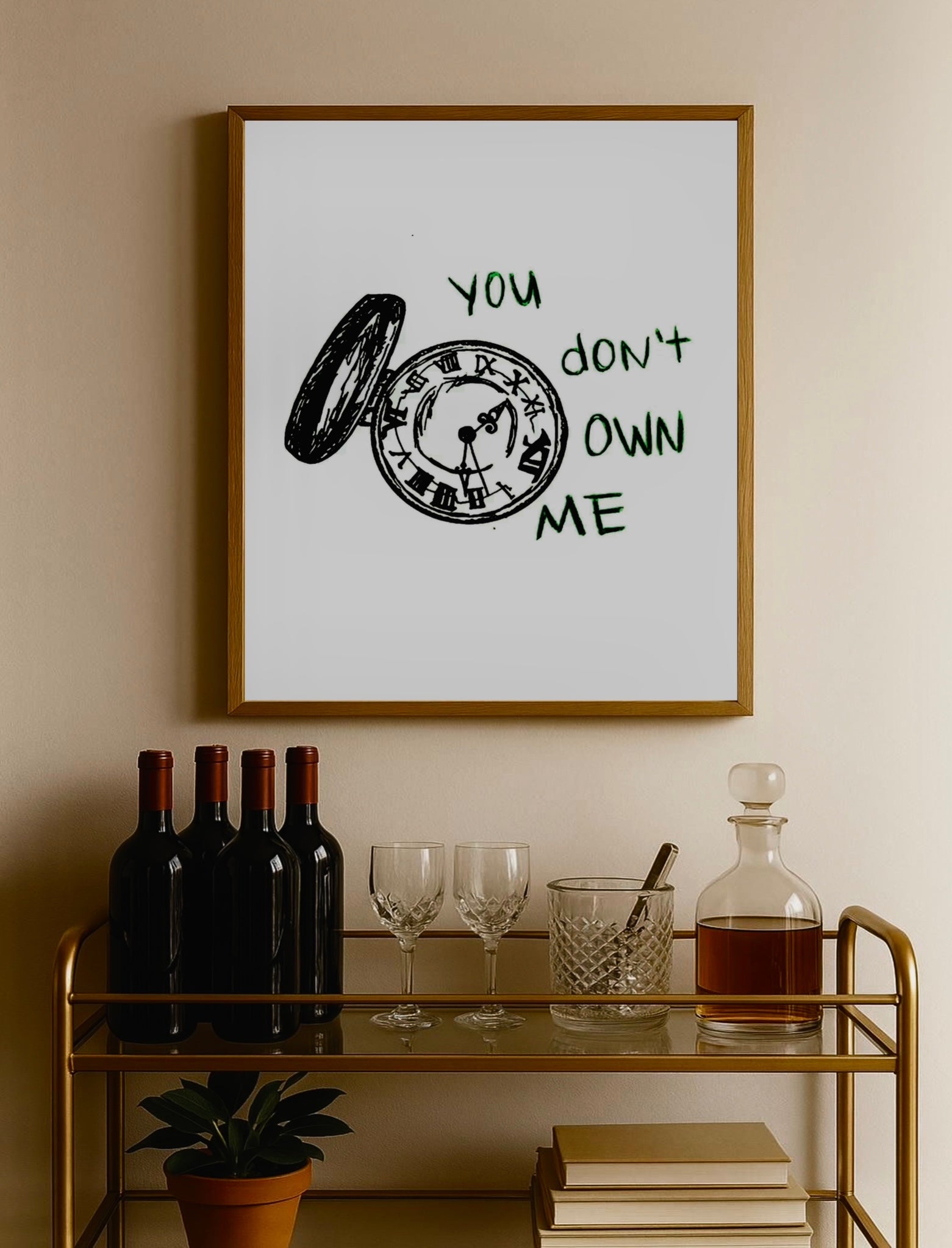 You Don’t Own Me Print