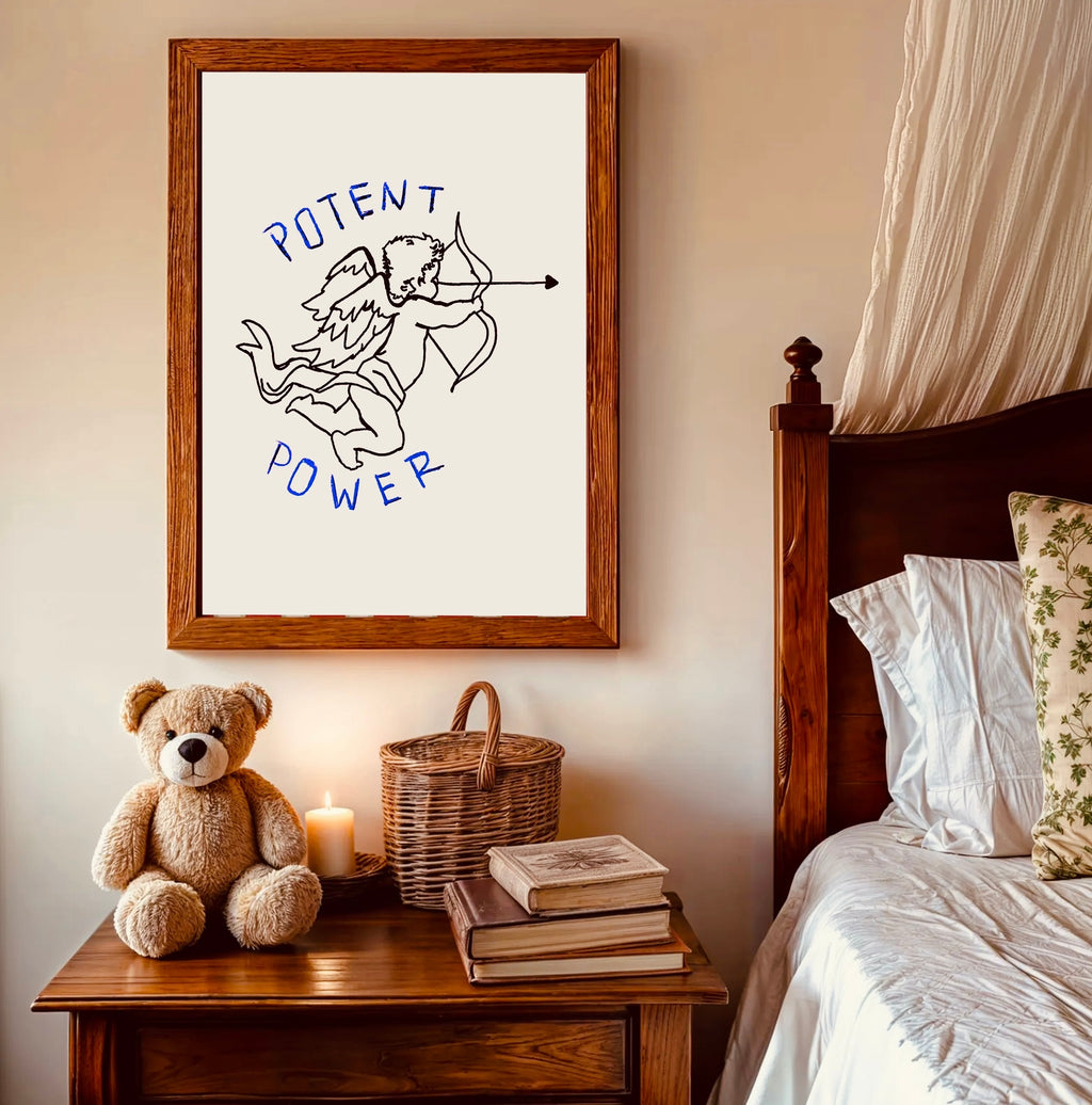 Potent Power Print