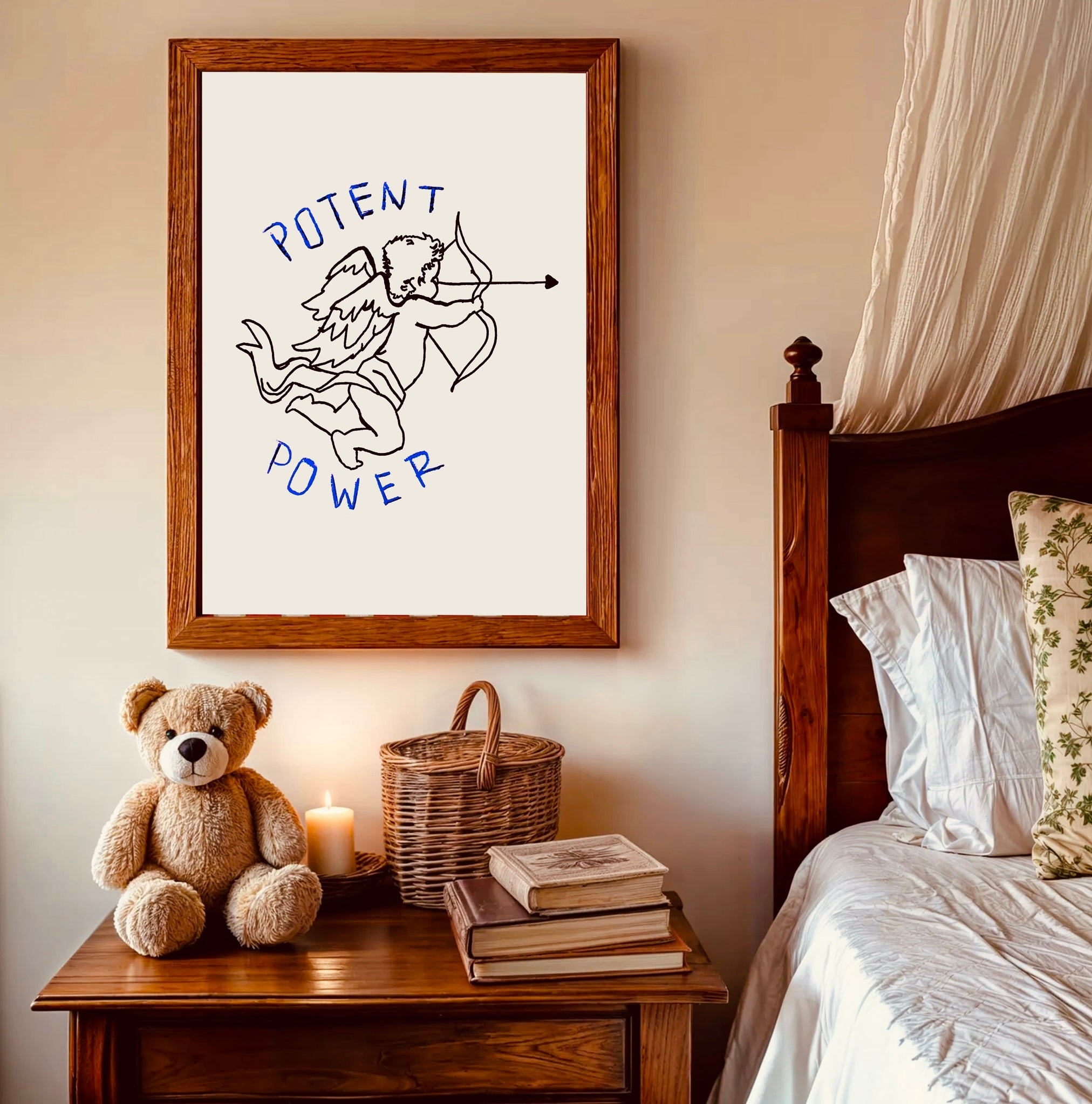 Potent Power Print