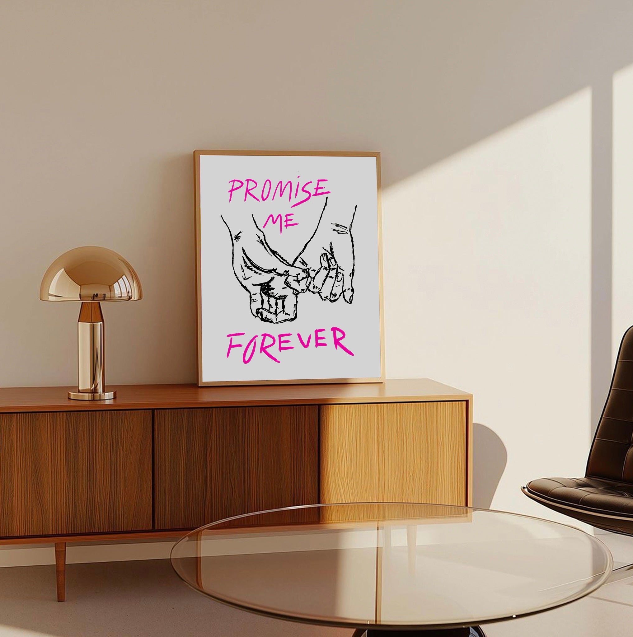 Promise Me Forever Print