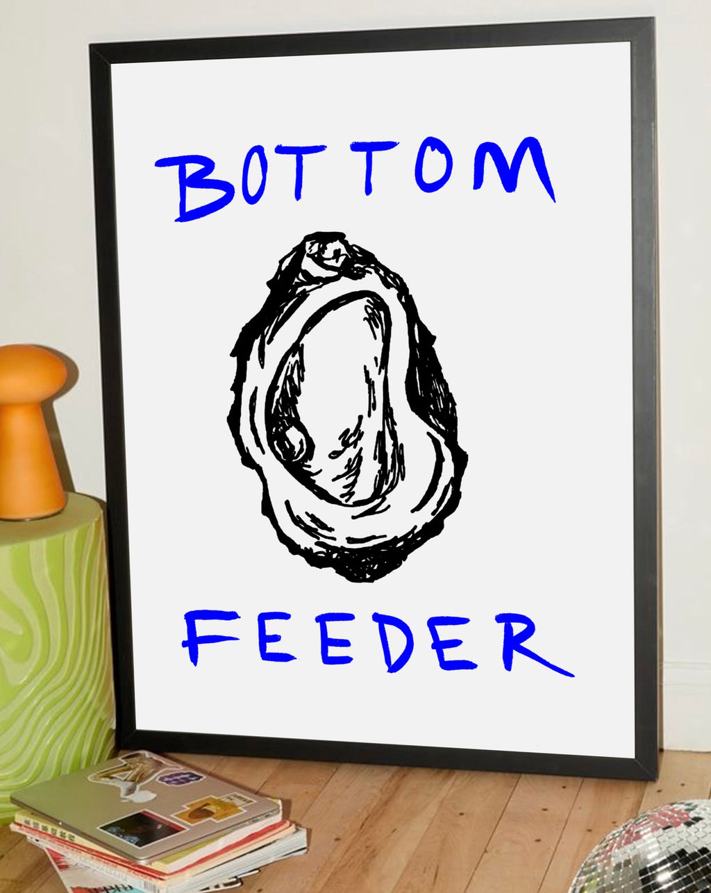 Bottom Feeder Print