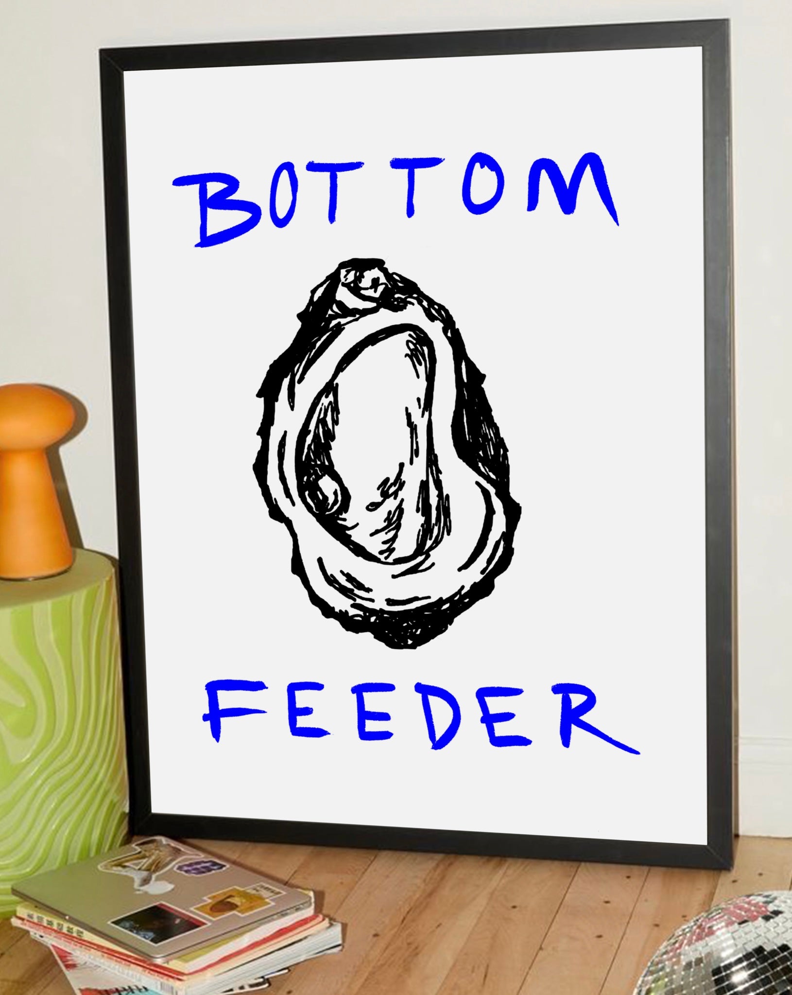 Bottom Feeder Print