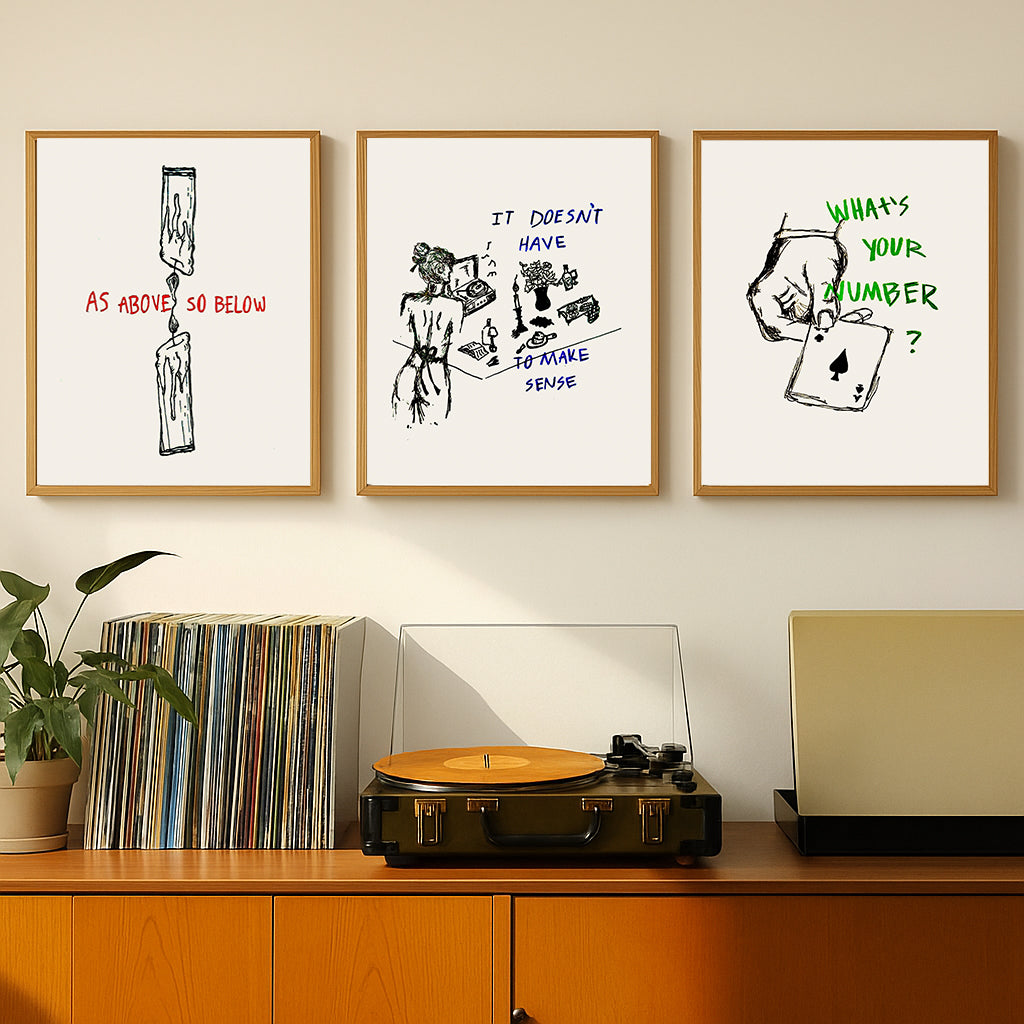 As Above So Below Print