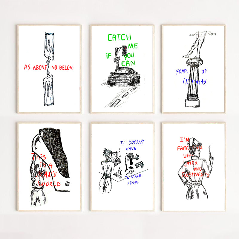 As Above So Below Print