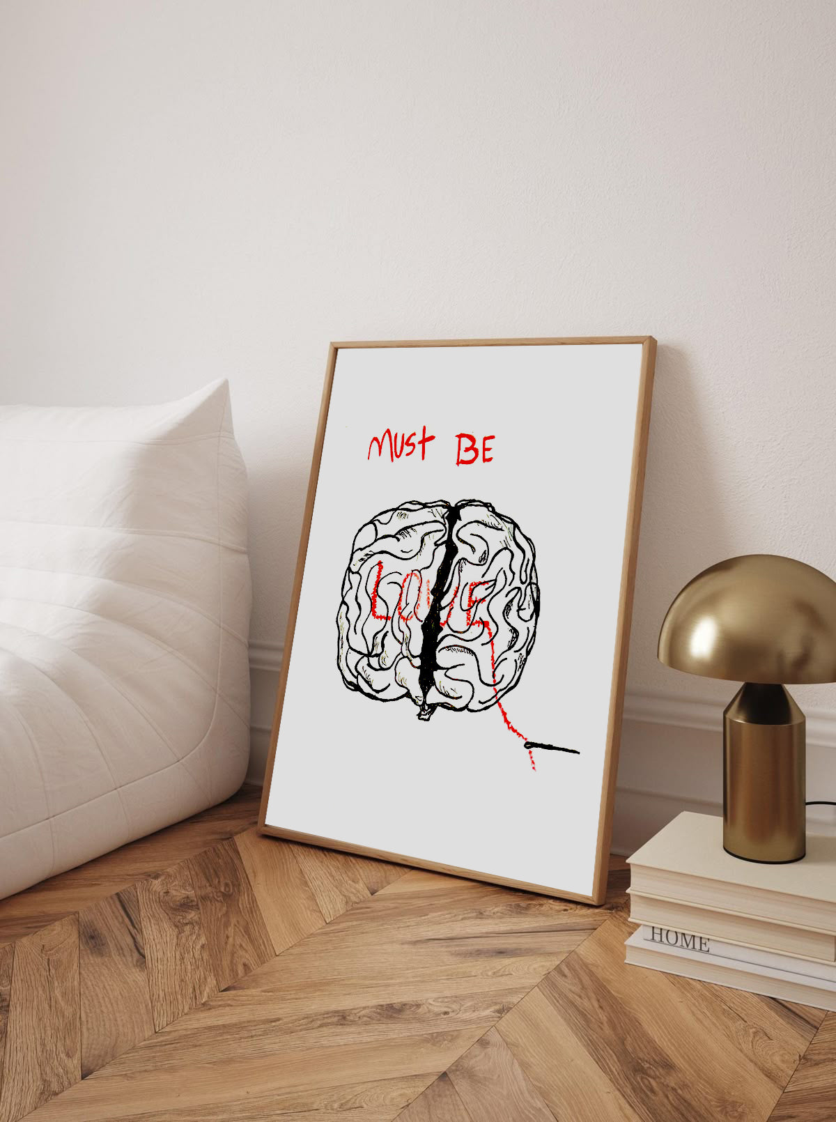 Must Be Love Print