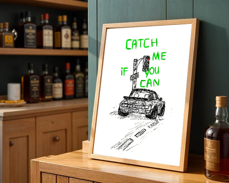 Catch Me If You Can Print