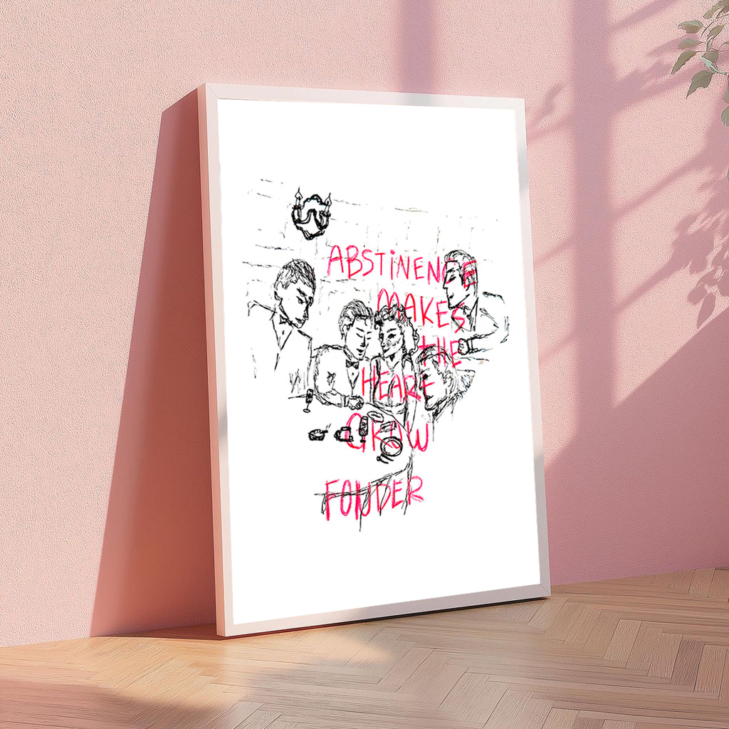 Abstinence Print