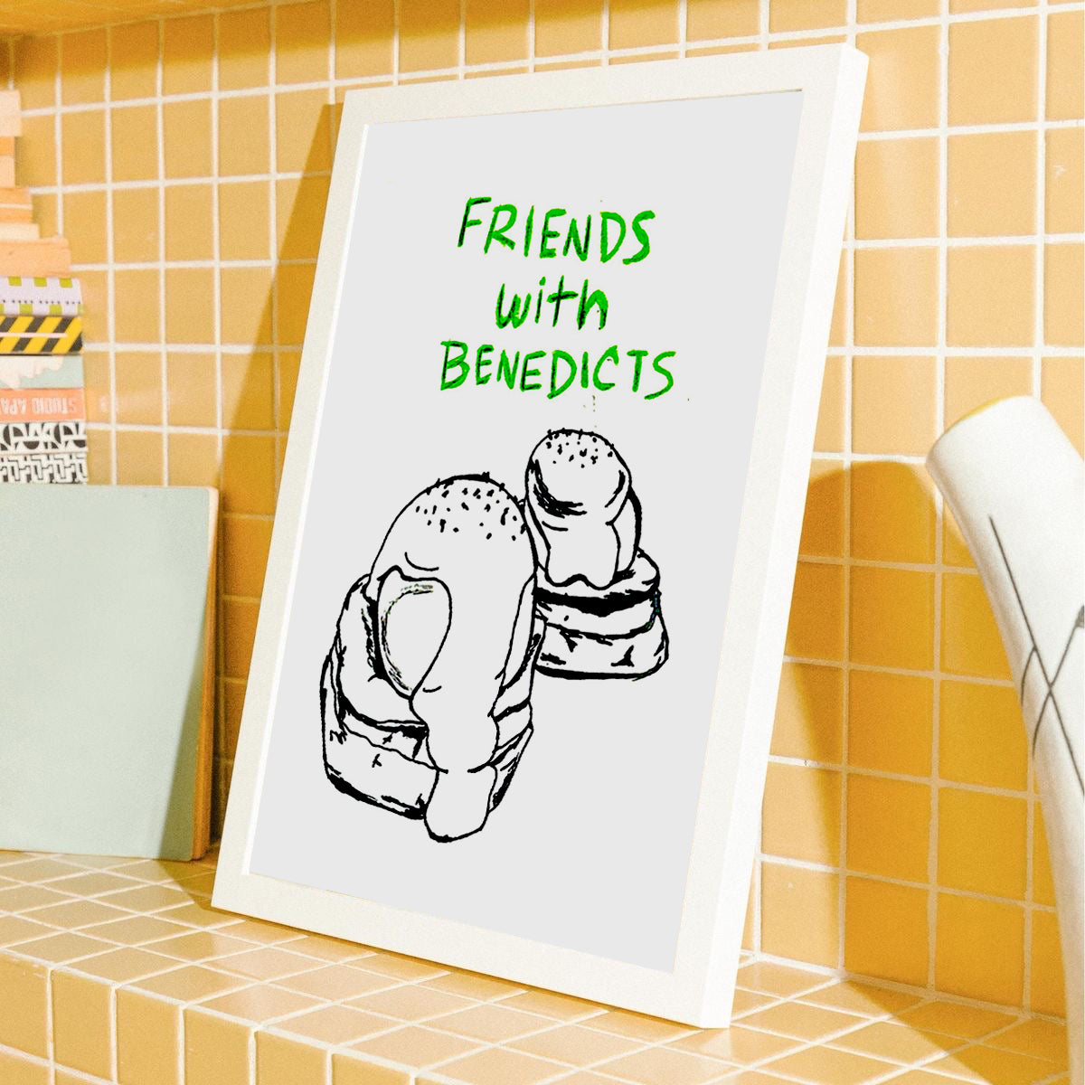 Friends With Benedicts Print