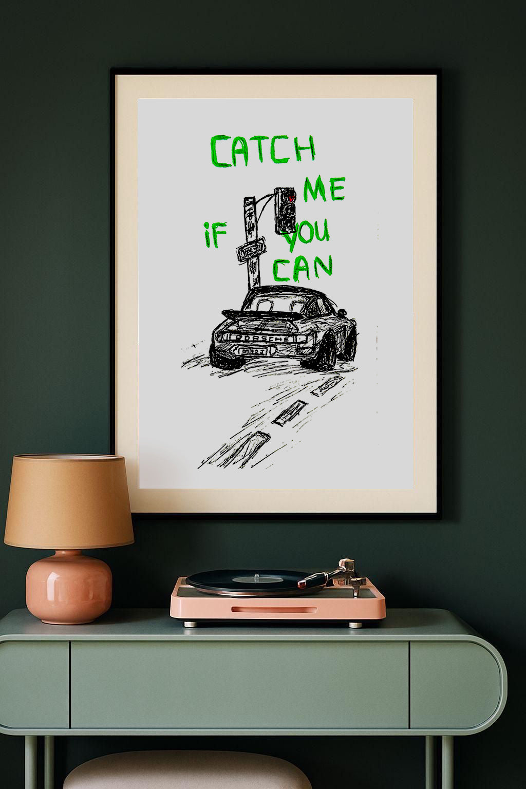 Catch Me If You Can Print