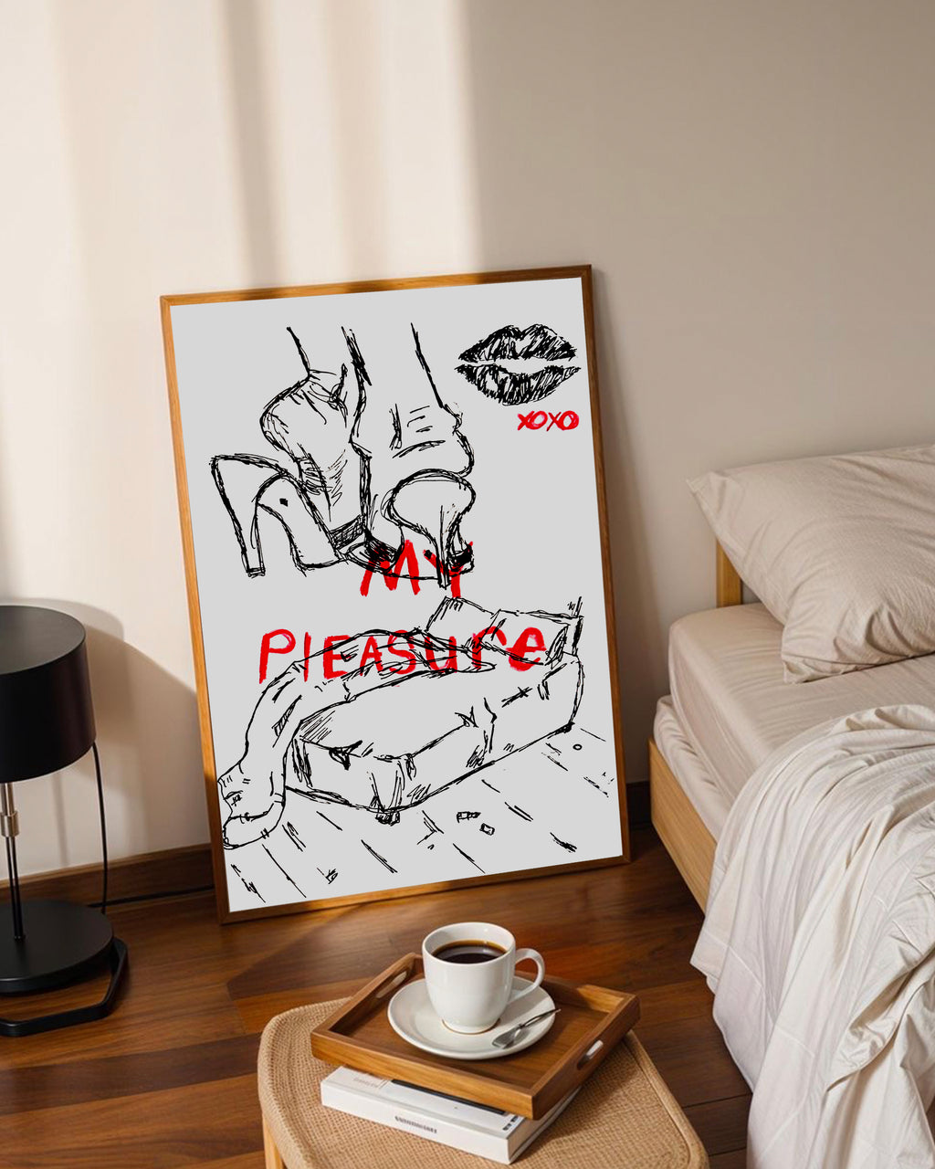My Pleasure Print